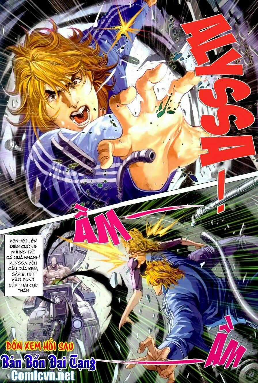 Street Fighter Iv Ngoại Truyện Chapter 5 trang 33