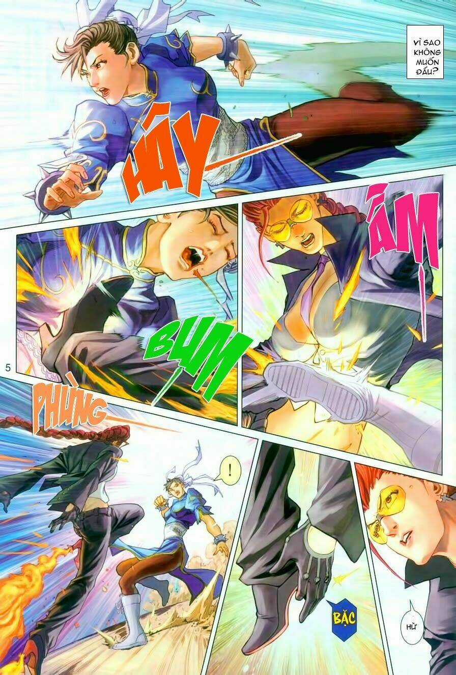 Street Fighter Iv Ngoại Truyện Chapter 5 trang 4