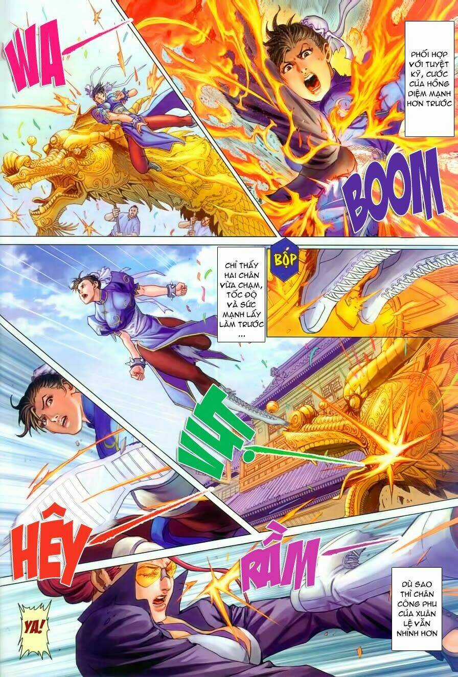 Street Fighter Iv Ngoại Truyện Chapter 5 trang 5