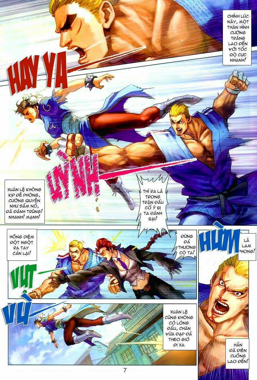 Street Fighter Iv Ngoại Truyện Chapter 5 trang 6