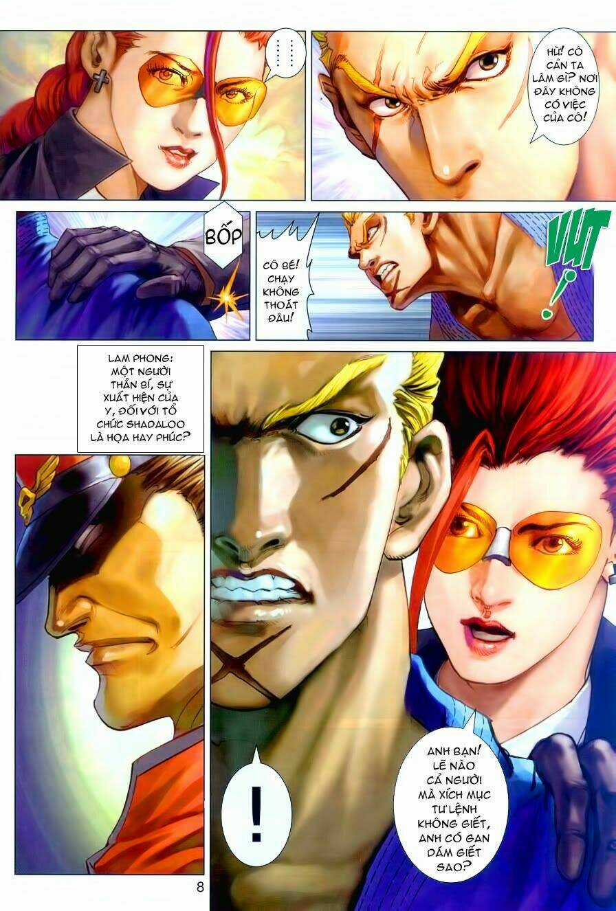 Street Fighter Iv Ngoại Truyện Chapter 5 trang 7
