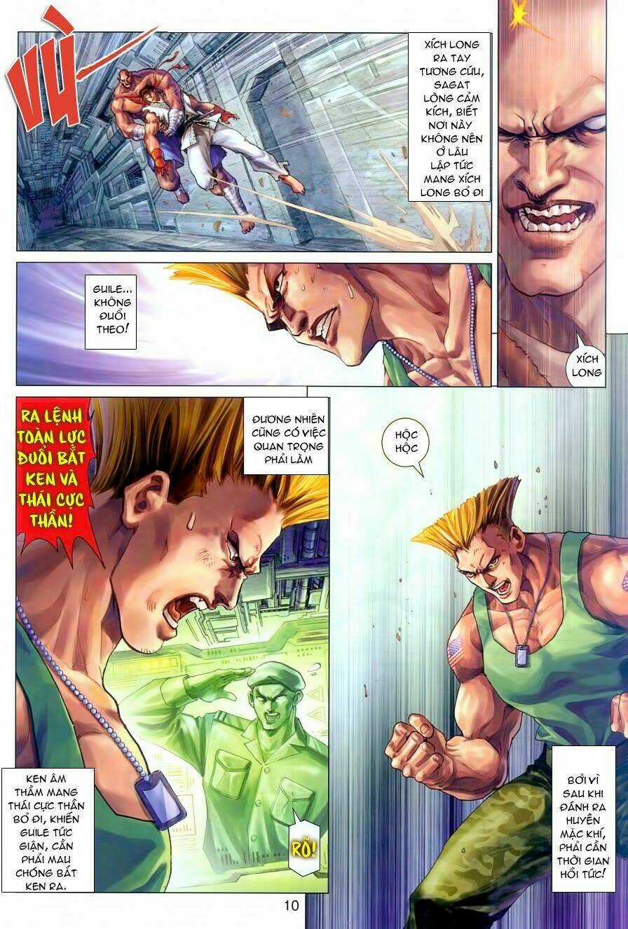 Street Fighter Iv Ngoại Truyện Chapter 5 trang 9
