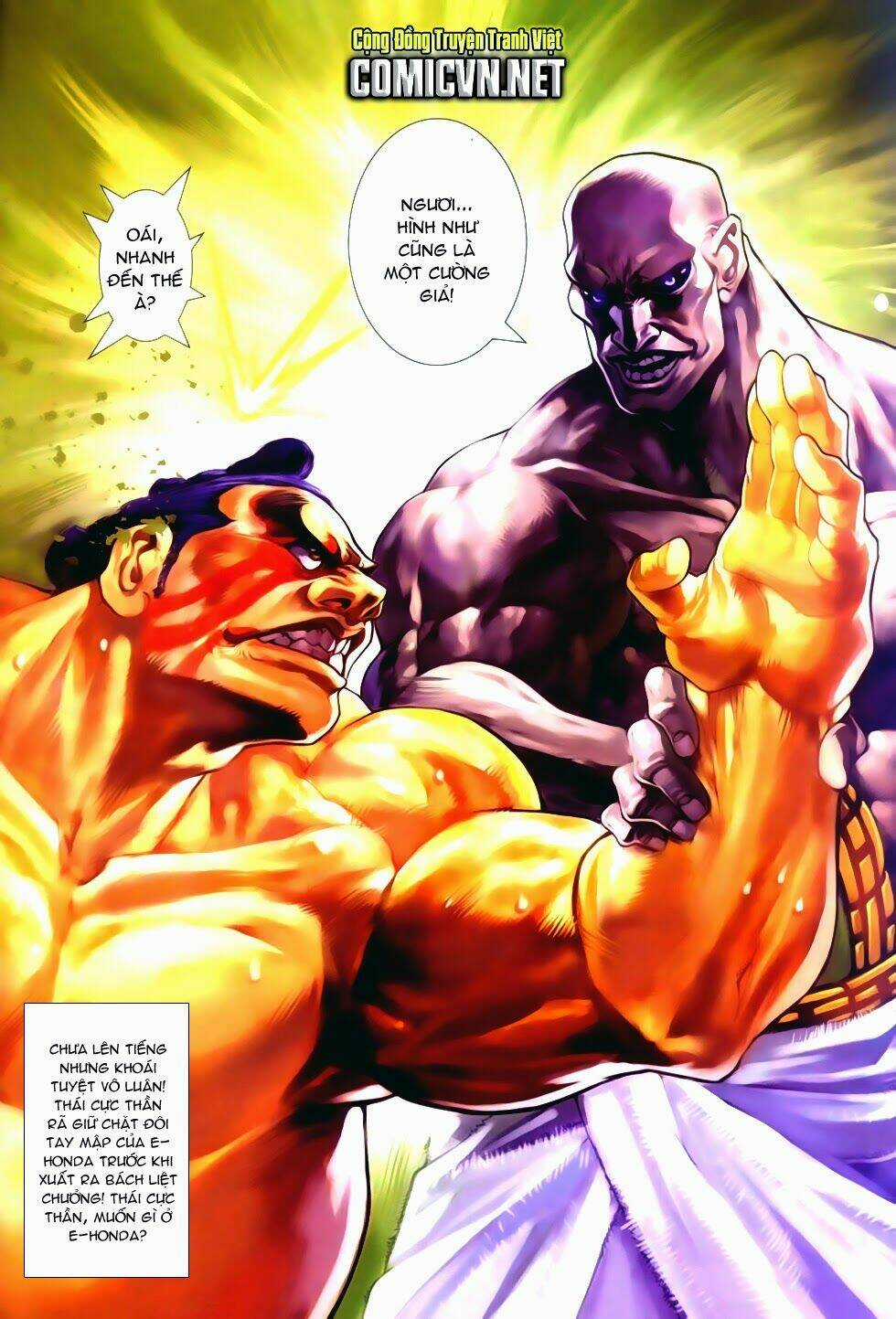 Street Fighter Iv Ngoại Truyện Chapter 6 trang 11