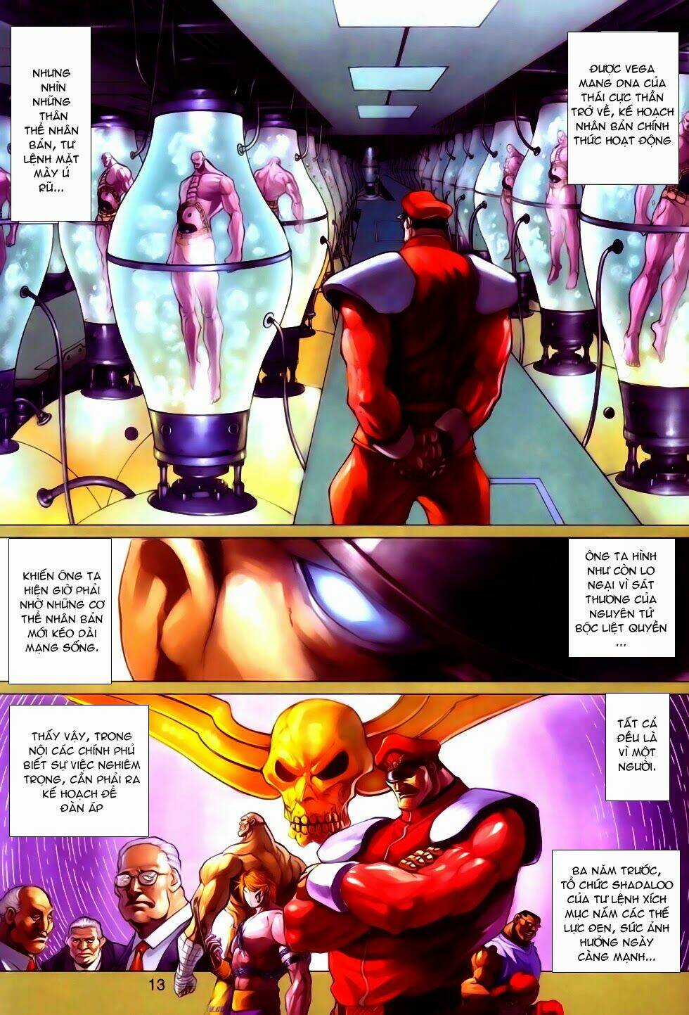 Street Fighter Iv Ngoại Truyện Chapter 6 trang 12