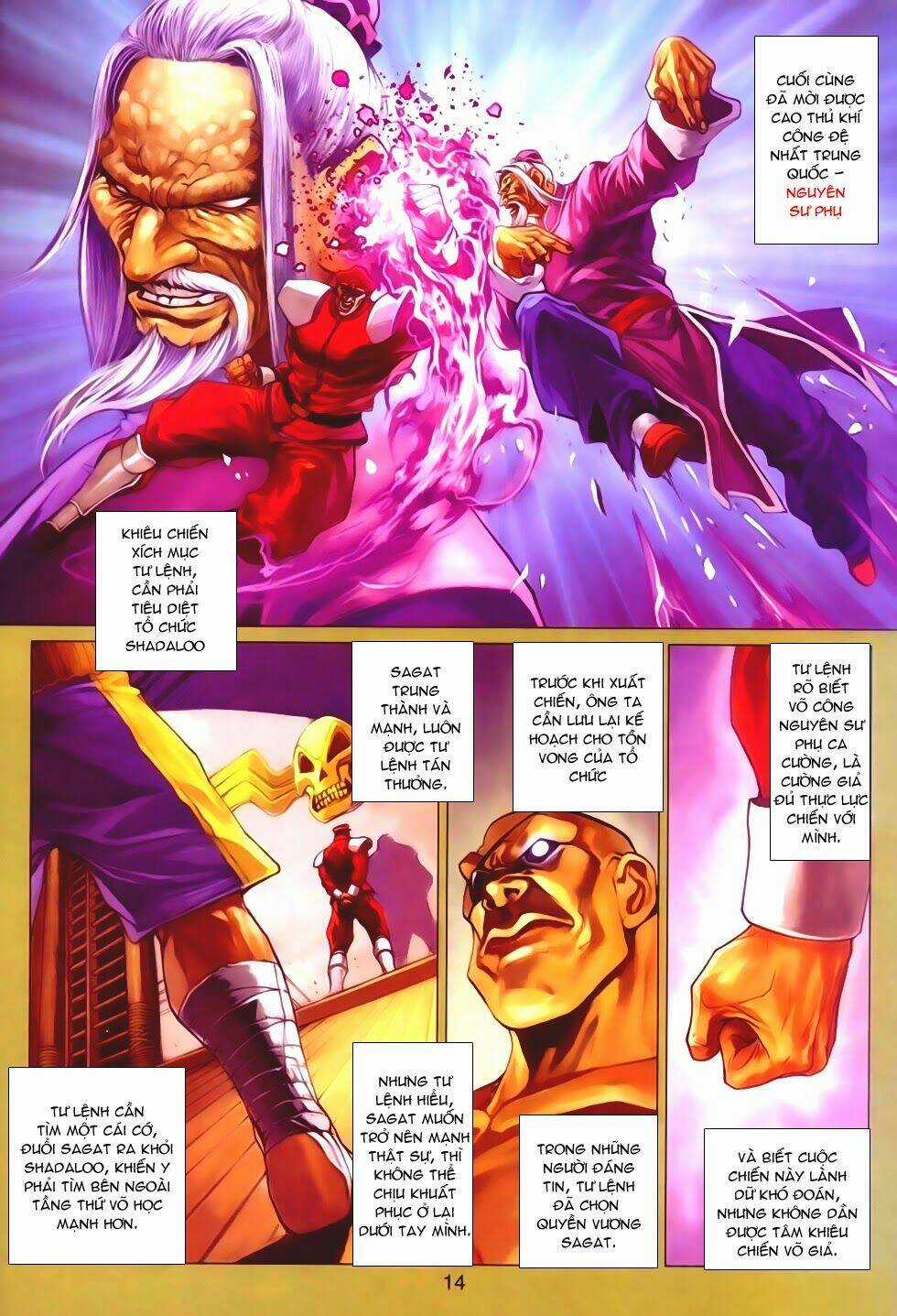 Street Fighter Iv Ngoại Truyện Chapter 6 trang 13