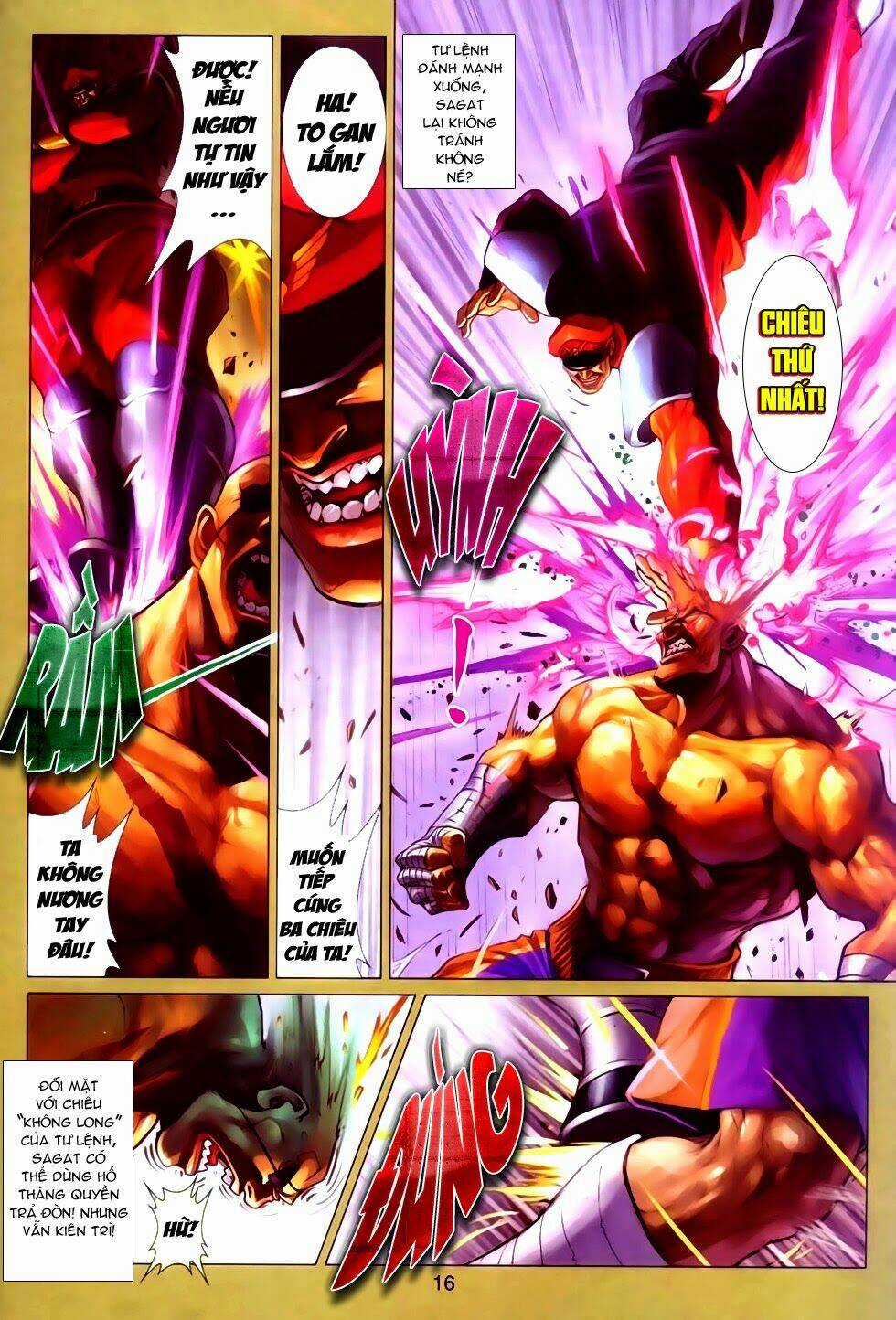 Street Fighter Iv Ngoại Truyện Chapter 6 trang 15