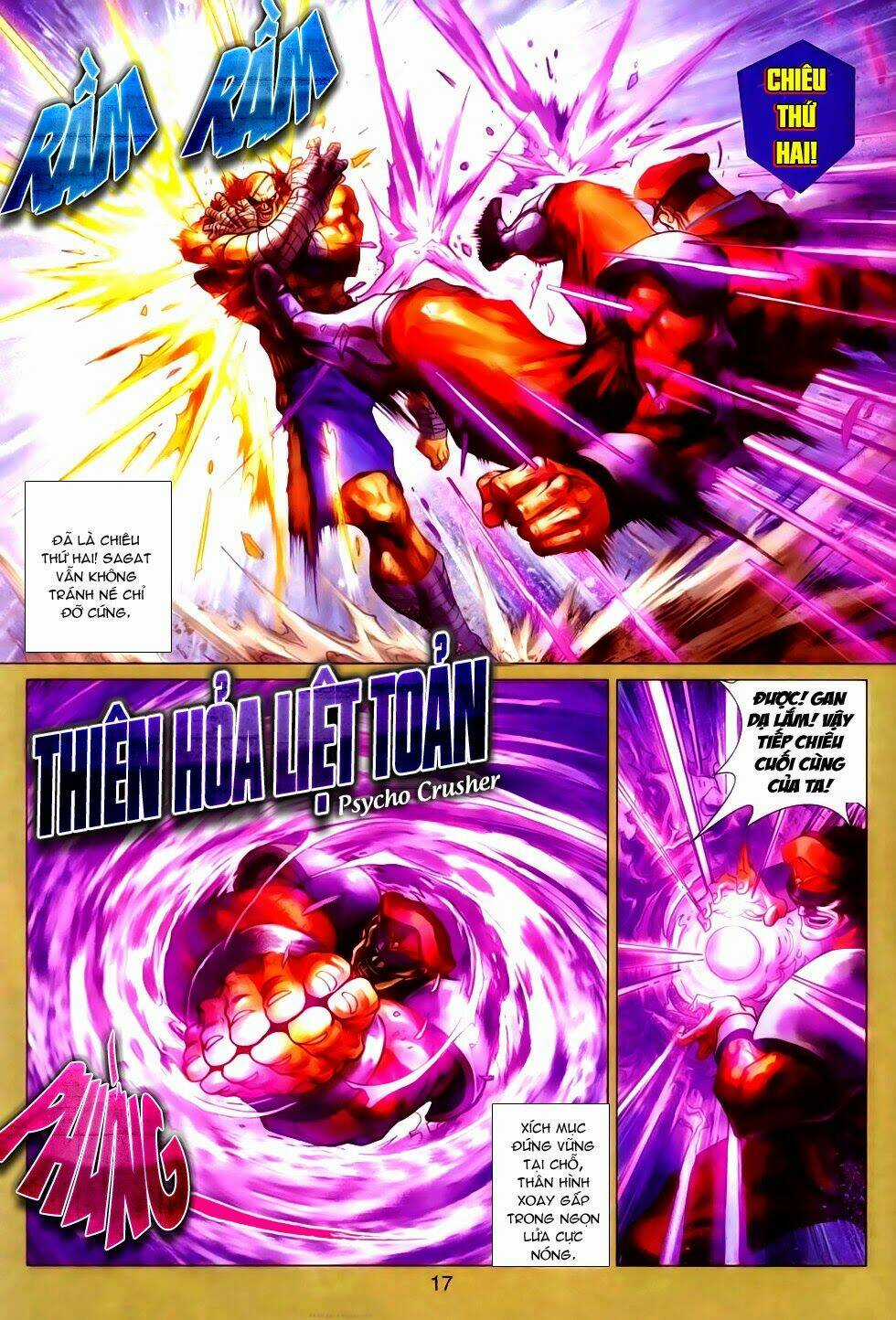 Street Fighter Iv Ngoại Truyện Chapter 6 trang 16