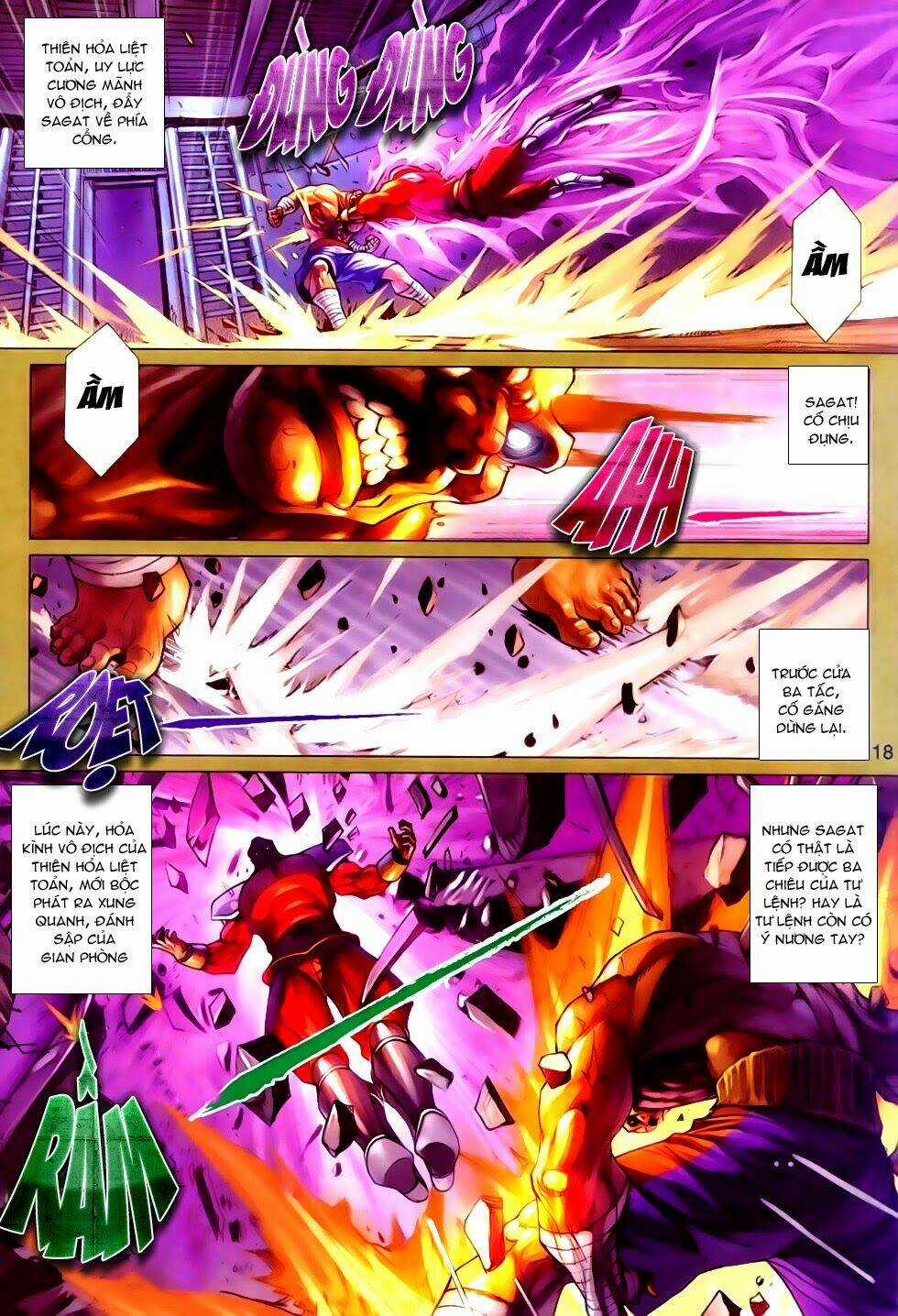 Street Fighter Iv Ngoại Truyện Chapter 6 trang 17