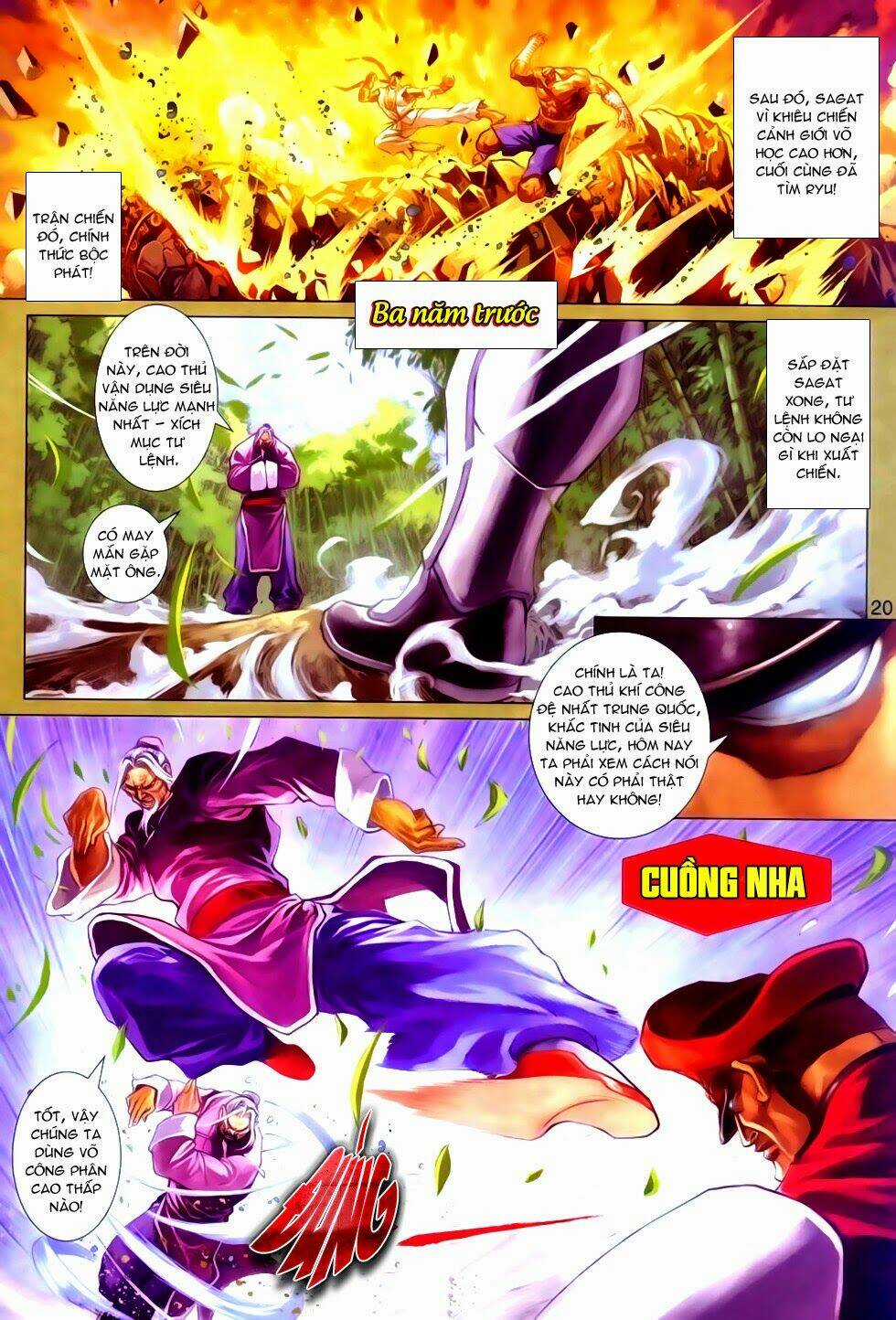 Street Fighter Iv Ngoại Truyện Chapter 6 trang 19