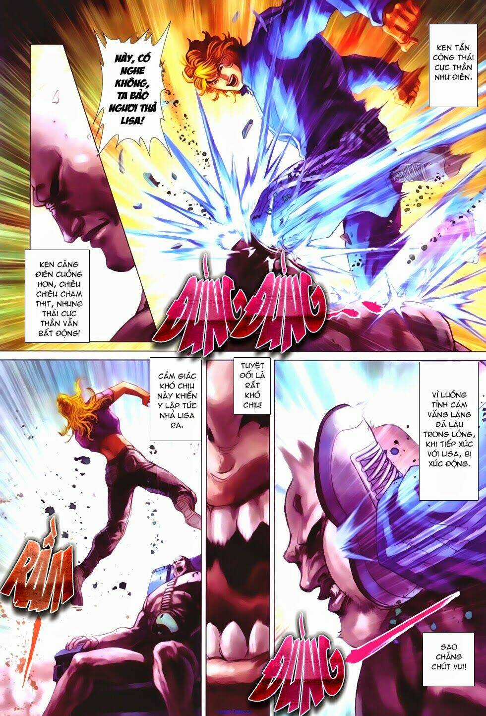 Street Fighter Iv Ngoại Truyện Chapter 6 trang 2