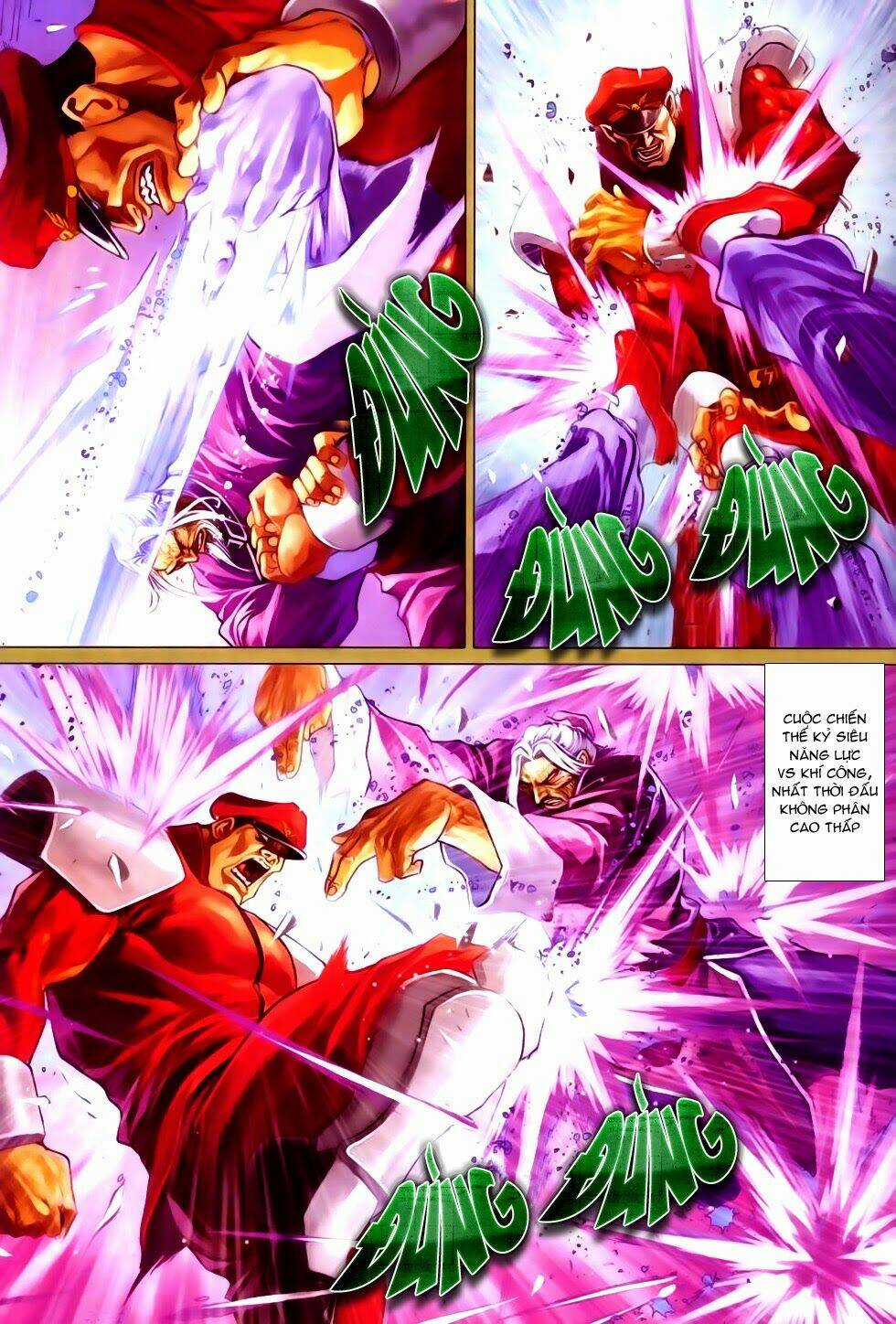 Street Fighter Iv Ngoại Truyện Chapter 6 trang 20