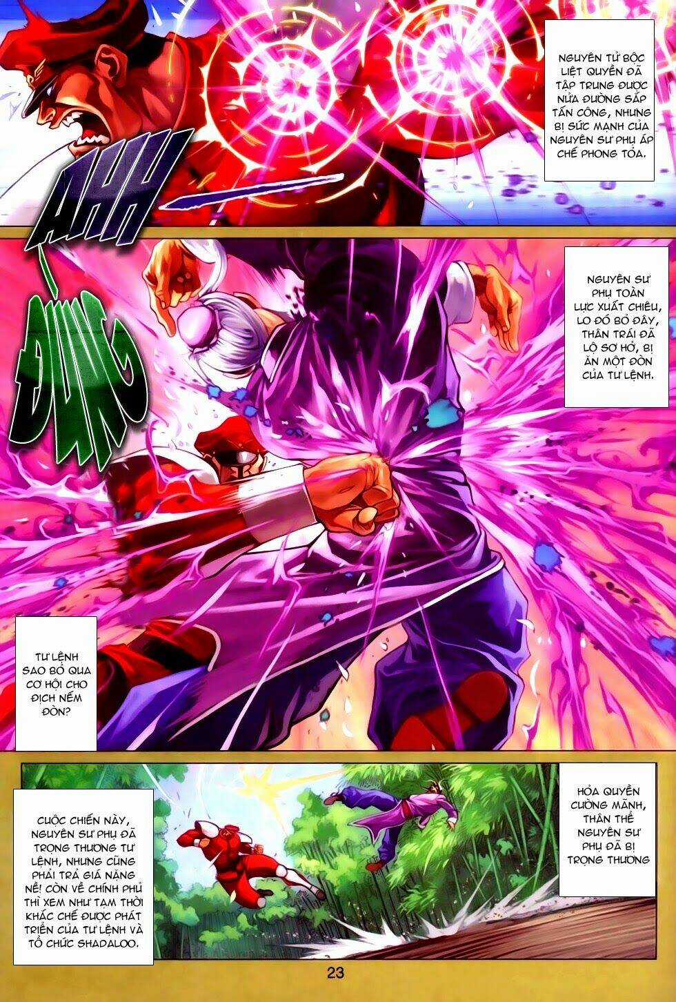 Street Fighter Iv Ngoại Truyện Chapter 6 trang 22