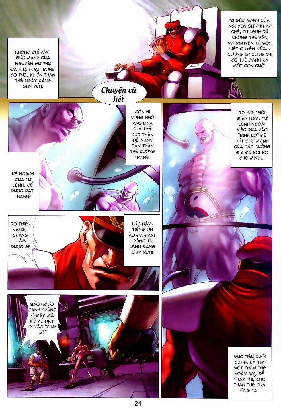 Street Fighter Iv Ngoại Truyện Chapter 6 trang 23