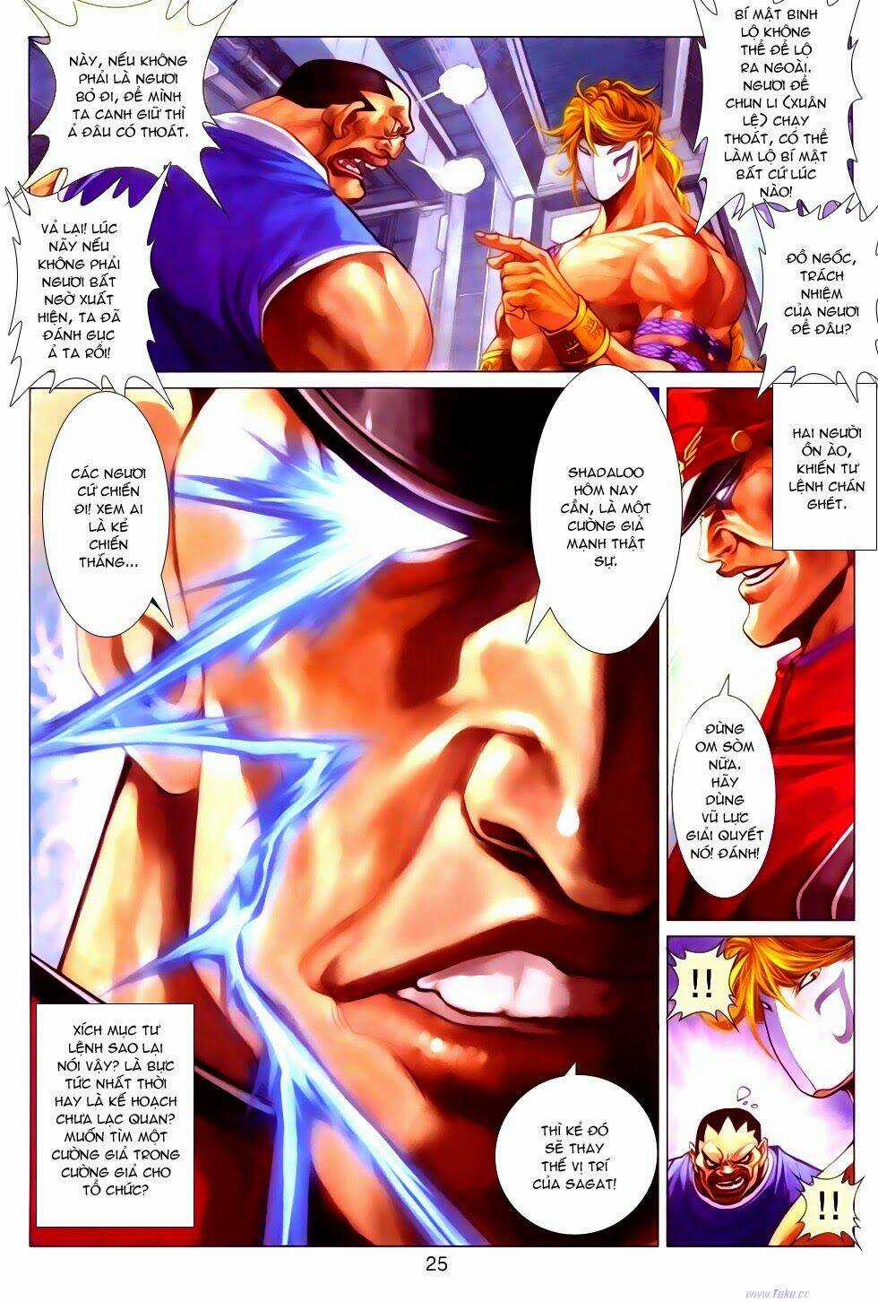 Street Fighter Iv Ngoại Truyện Chapter 6 trang 24