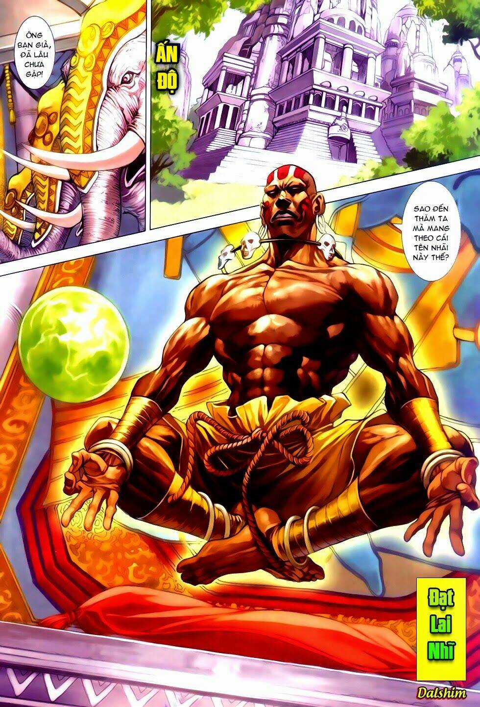 Street Fighter Iv Ngoại Truyện Chapter 6 trang 25