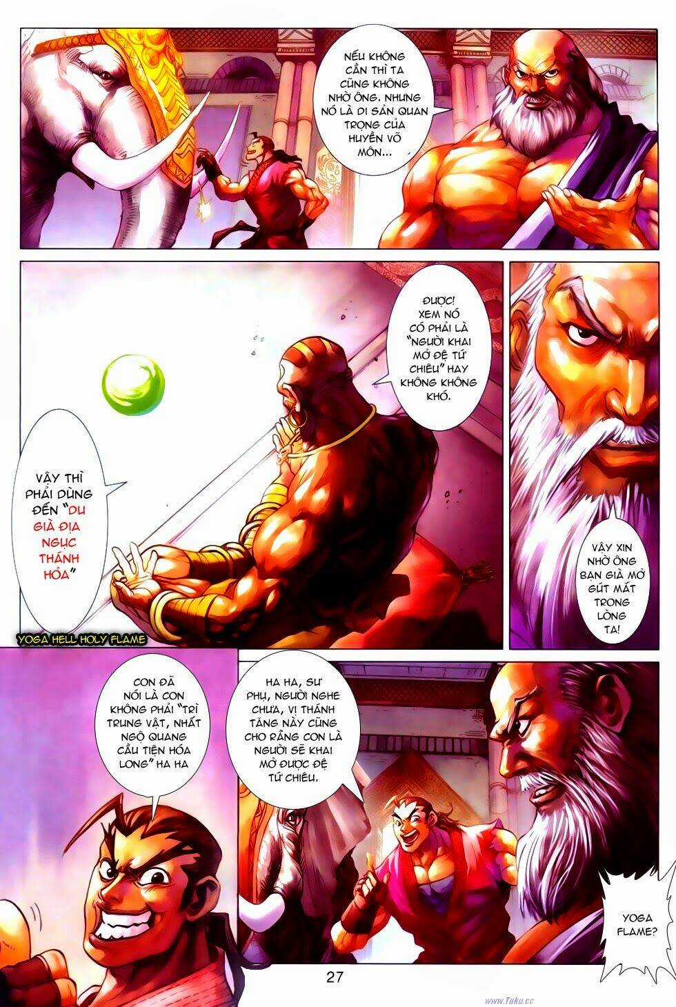 Street Fighter Iv Ngoại Truyện Chapter 6 trang 26