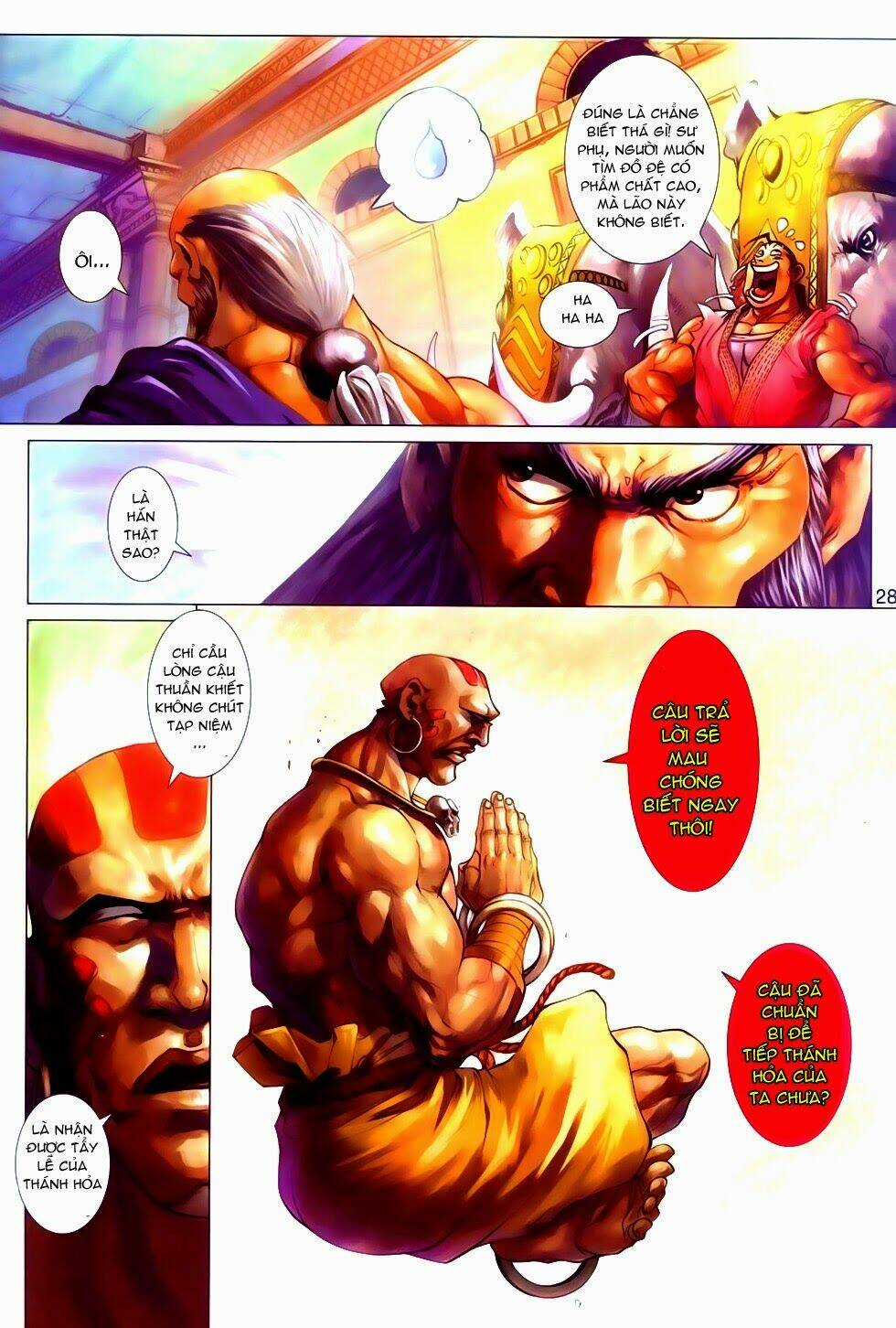 Street Fighter Iv Ngoại Truyện Chapter 6 trang 27