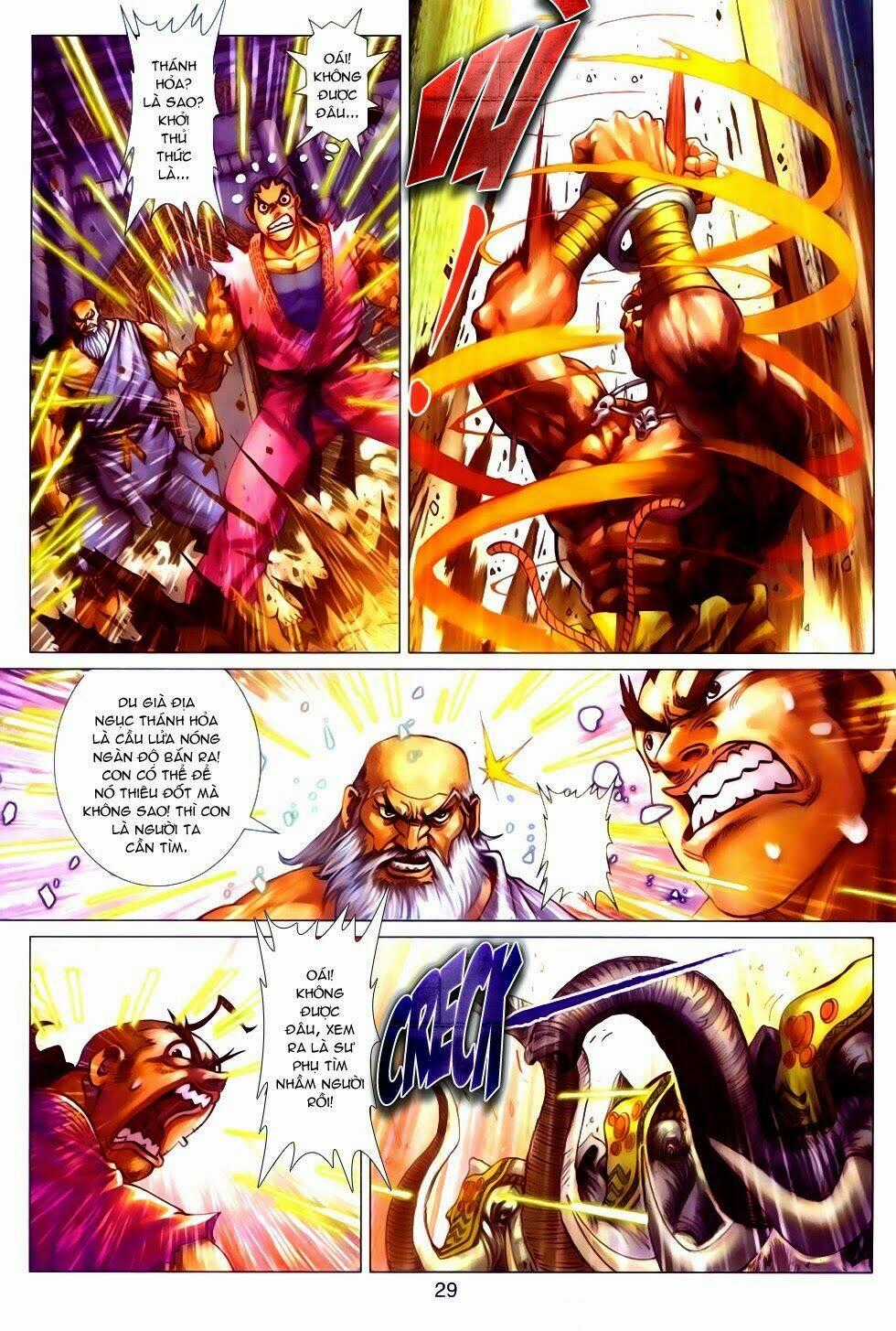 Street Fighter Iv Ngoại Truyện Chapter 6 trang 28