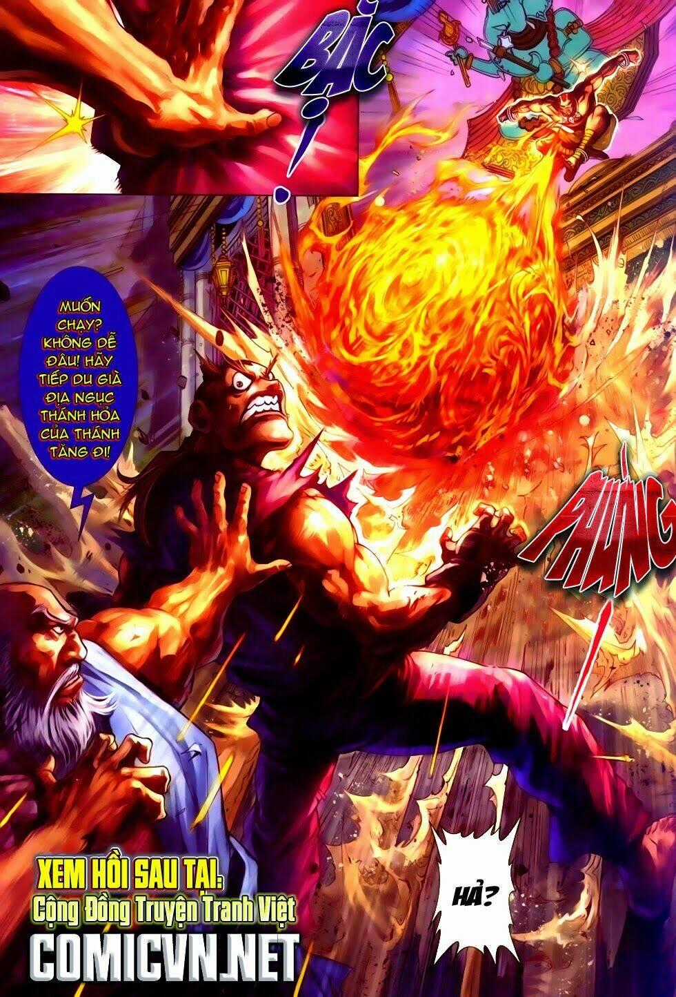 Street Fighter Iv Ngoại Truyện Chapter 6 trang 29