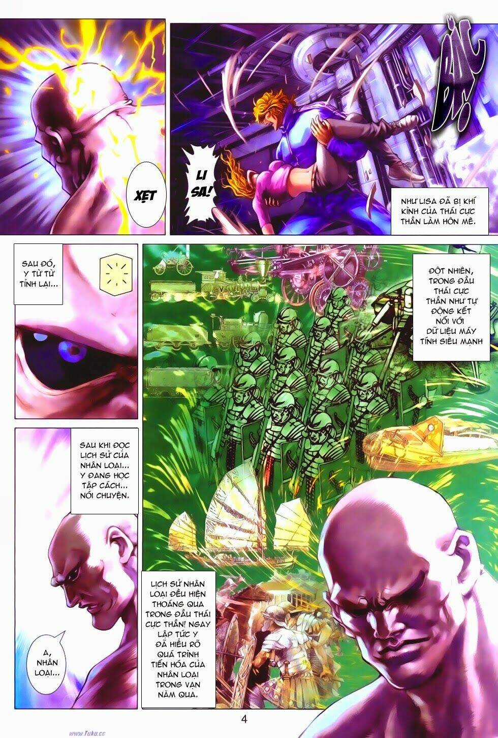 Street Fighter Iv Ngoại Truyện Chapter 6 trang 3