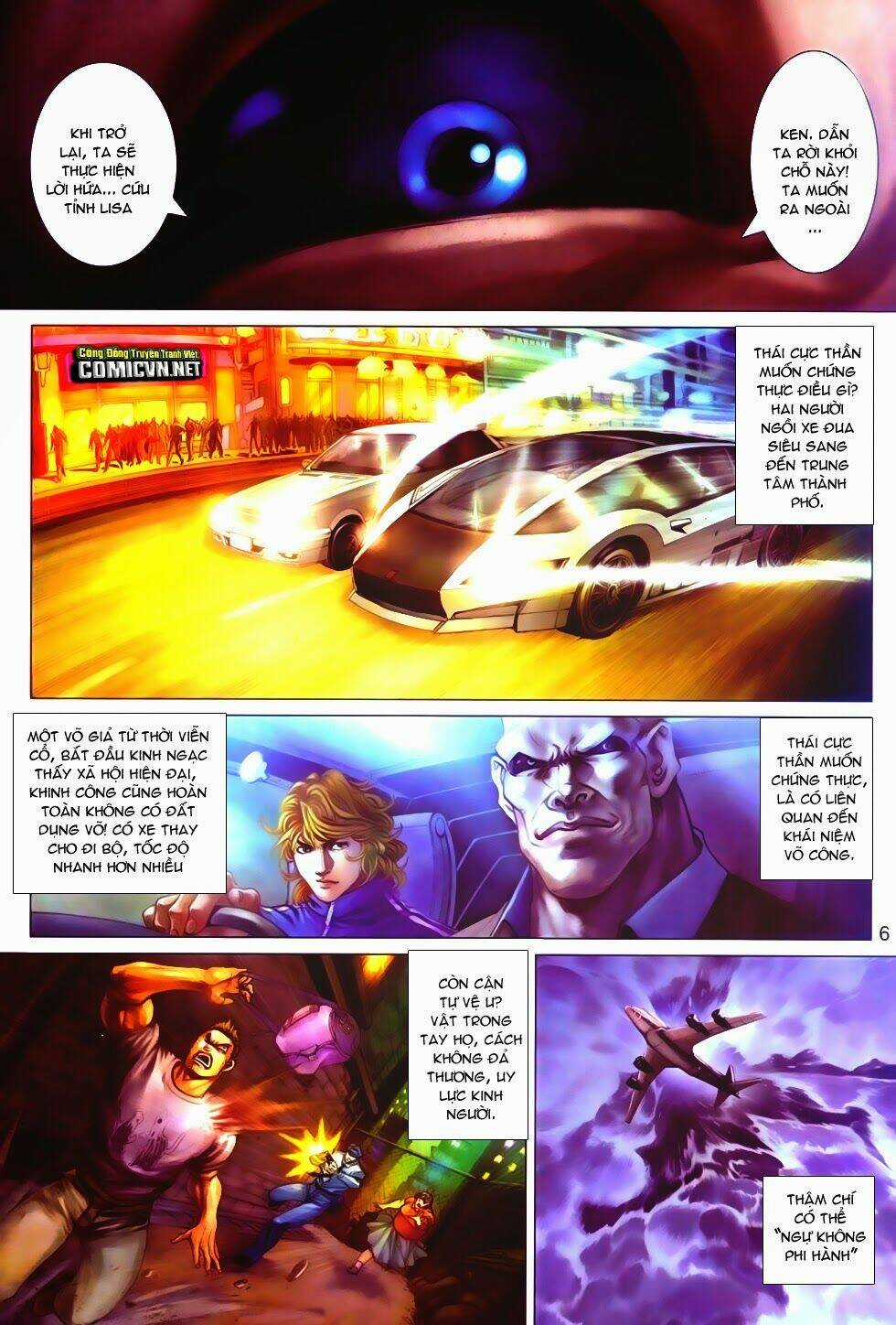 Street Fighter Iv Ngoại Truyện Chapter 6 trang 5