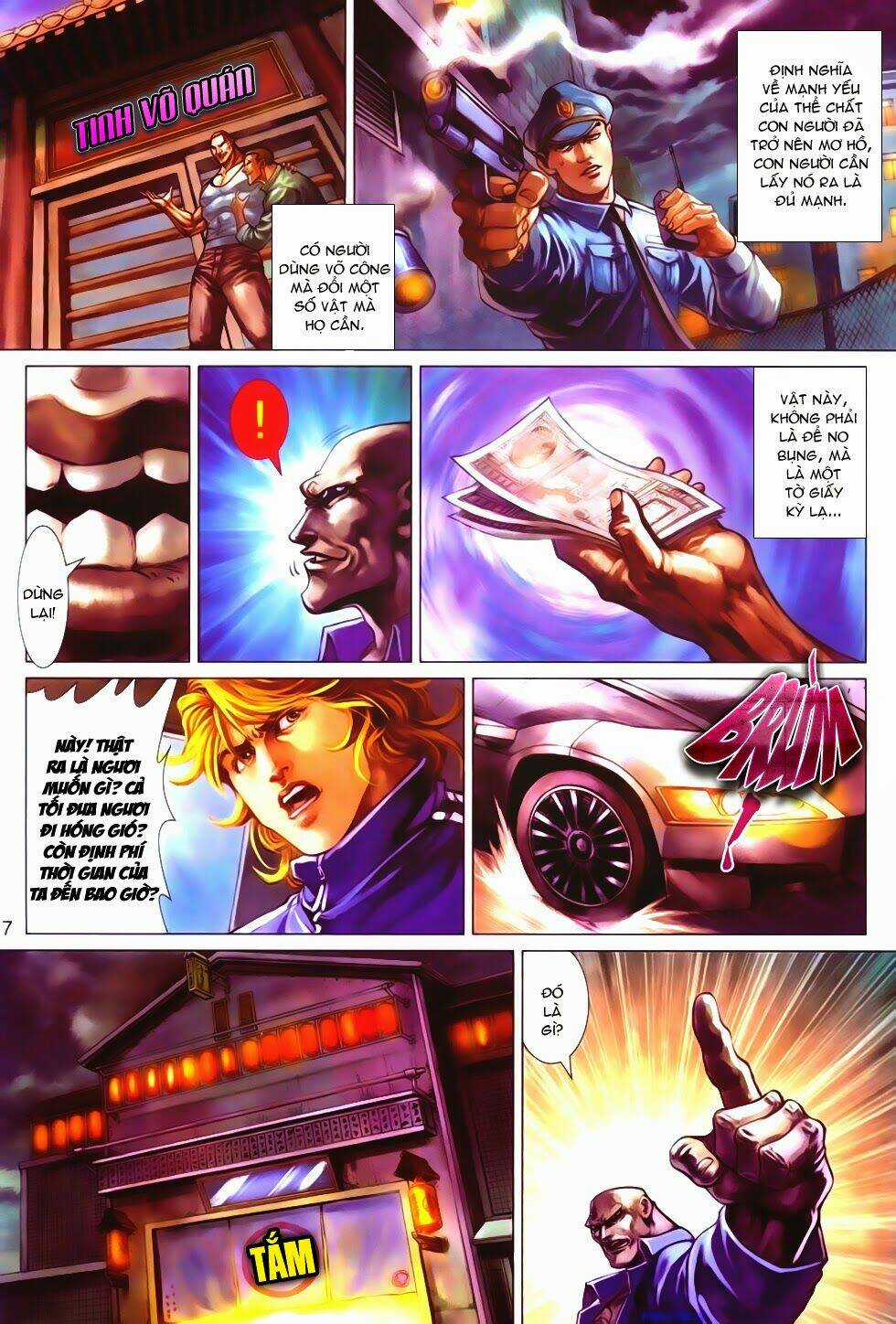 Street Fighter Iv Ngoại Truyện Chapter 6 trang 6