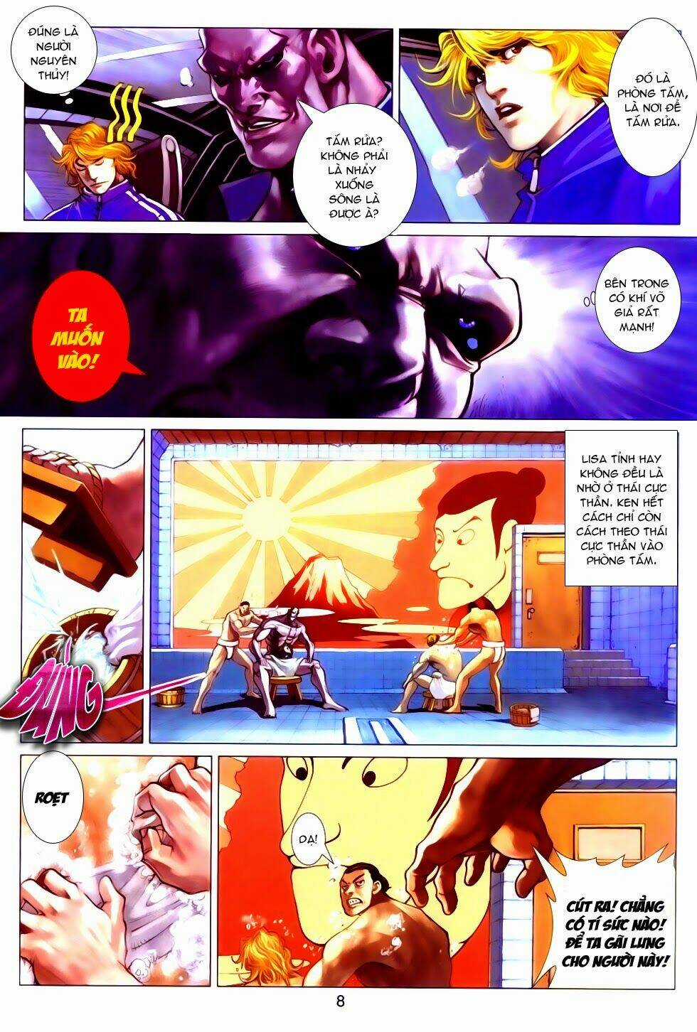 Street Fighter Iv Ngoại Truyện Chapter 6 trang 7