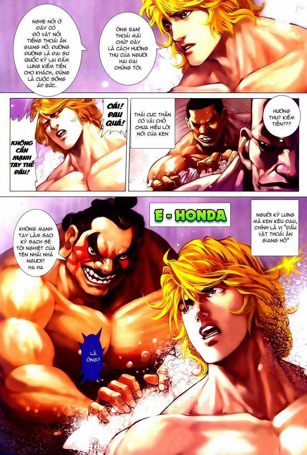 Street Fighter Iv Ngoại Truyện Chapter 6 trang 8