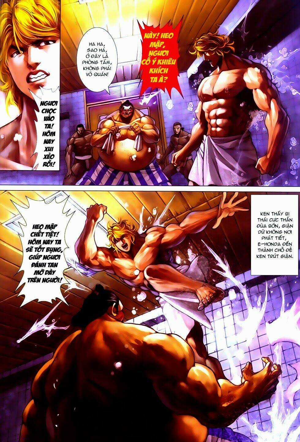 Street Fighter Iv Ngoại Truyện Chapter 6 trang 9