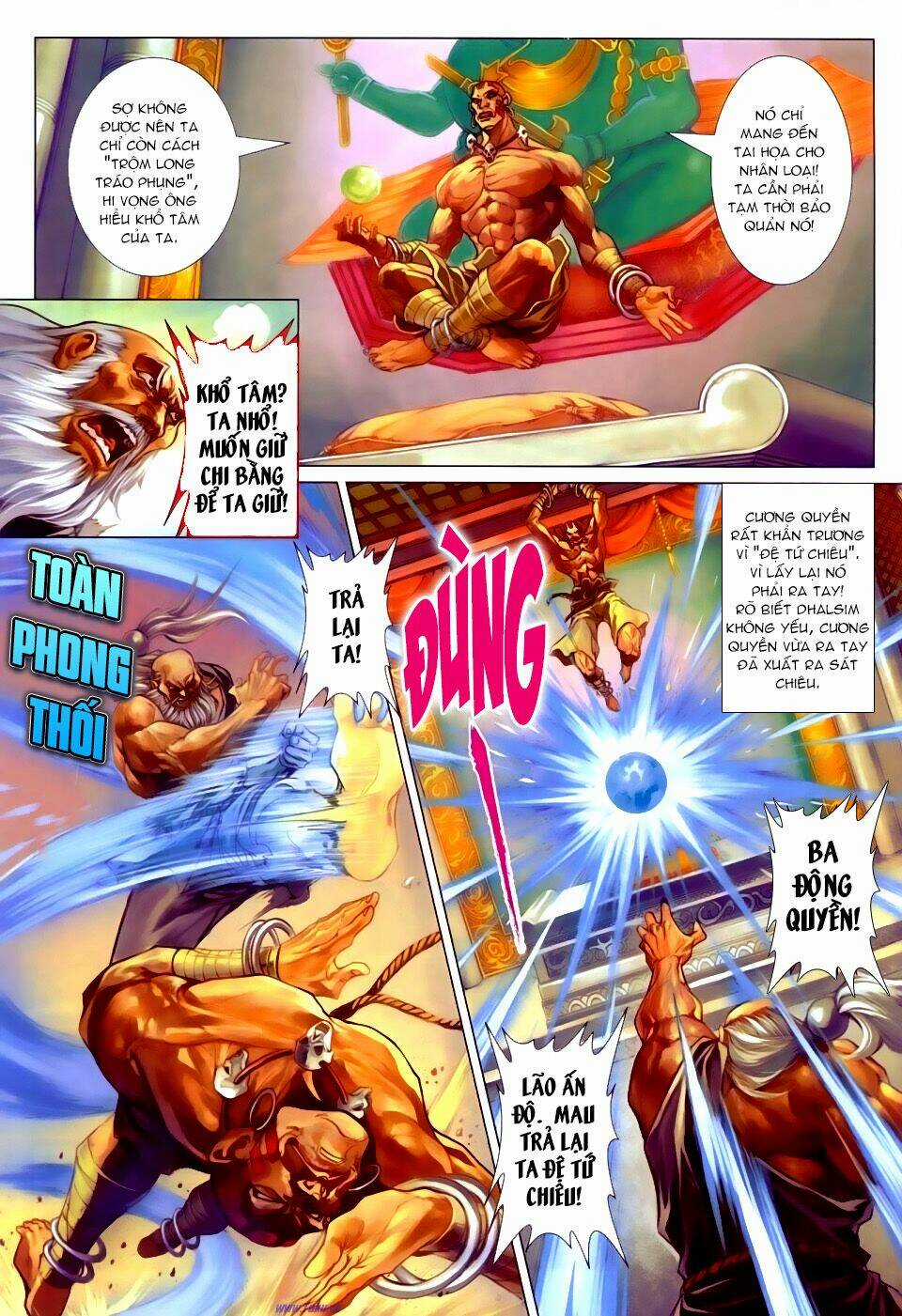 Street Fighter Iv Ngoại Truyện Chapter 7 trang 10