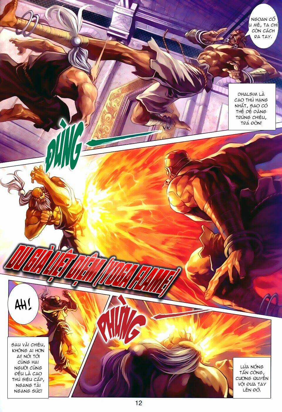 Street Fighter Iv Ngoại Truyện Chapter 7 trang 11