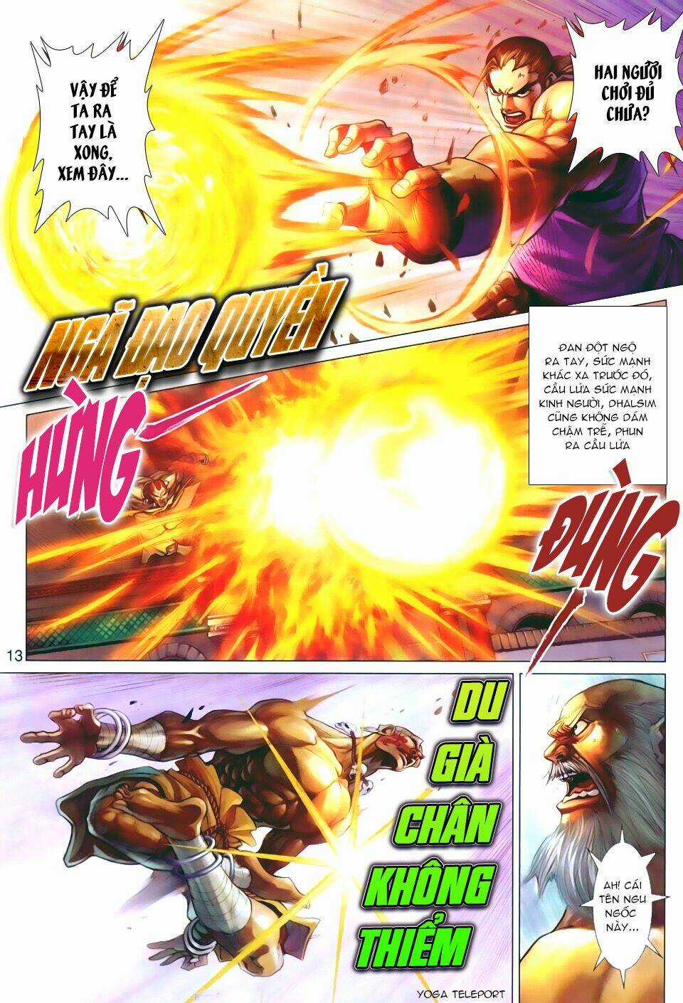 Street Fighter Iv Ngoại Truyện Chapter 7 trang 12