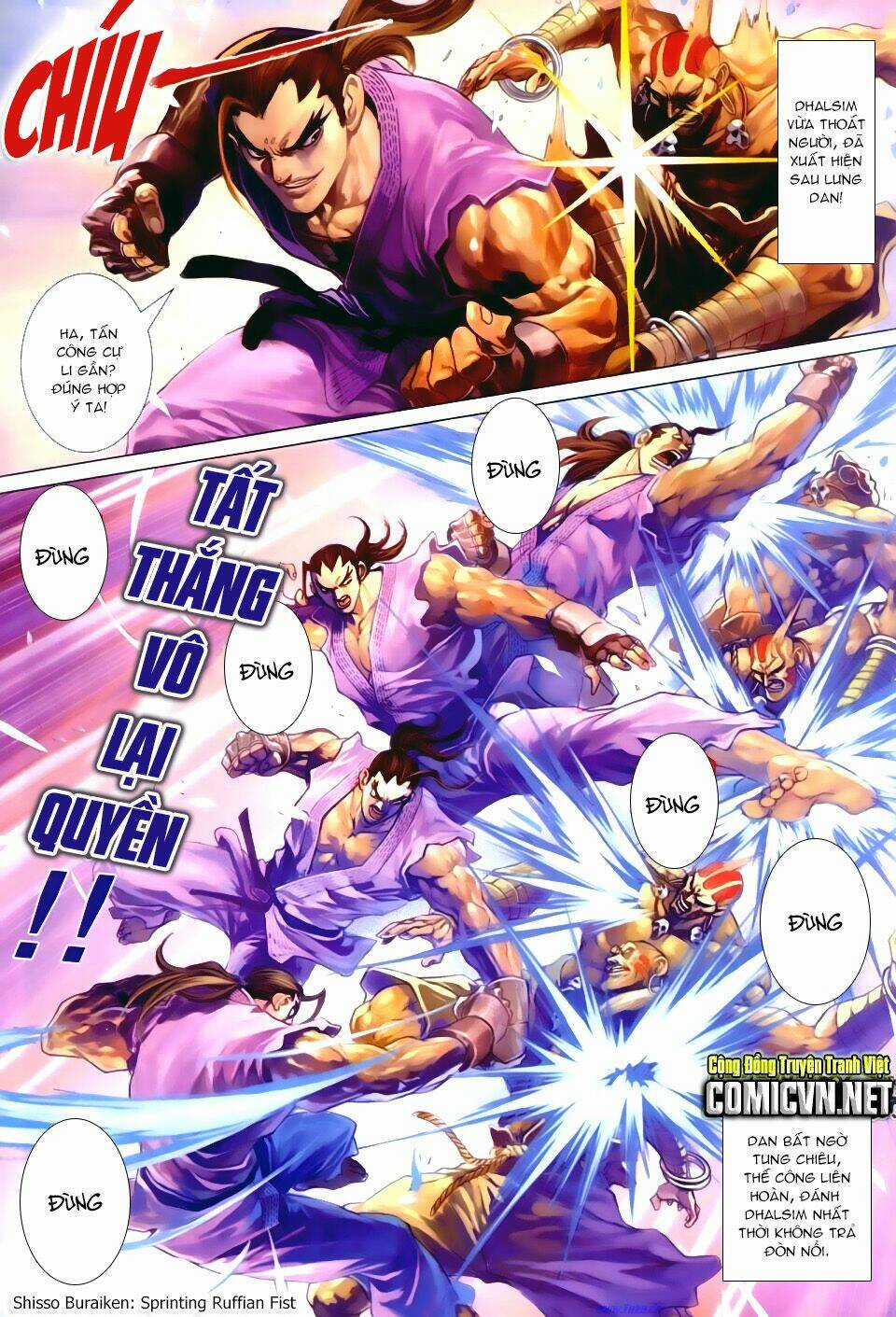 Street Fighter Iv Ngoại Truyện Chapter 7 trang 13
