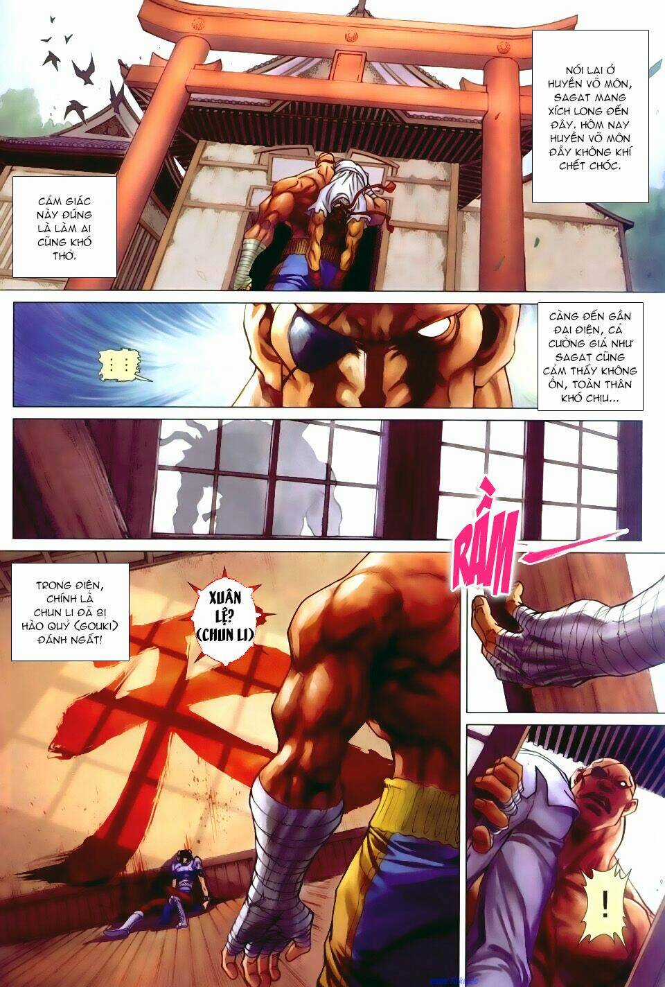 Street Fighter Iv Ngoại Truyện Chapter 7 trang 15