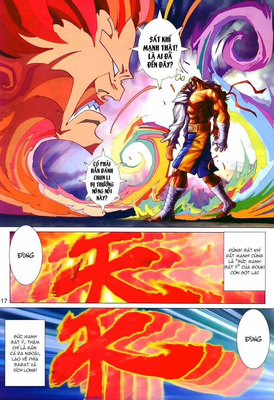 Street Fighter Iv Ngoại Truyện Chapter 7 trang 16