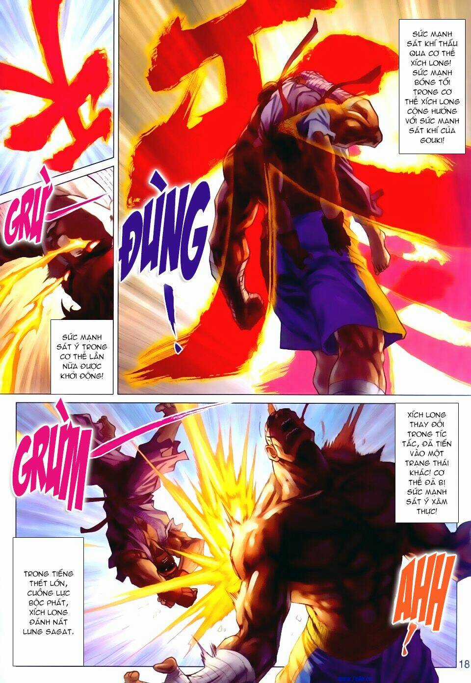 Street Fighter Iv Ngoại Truyện Chapter 7 trang 17