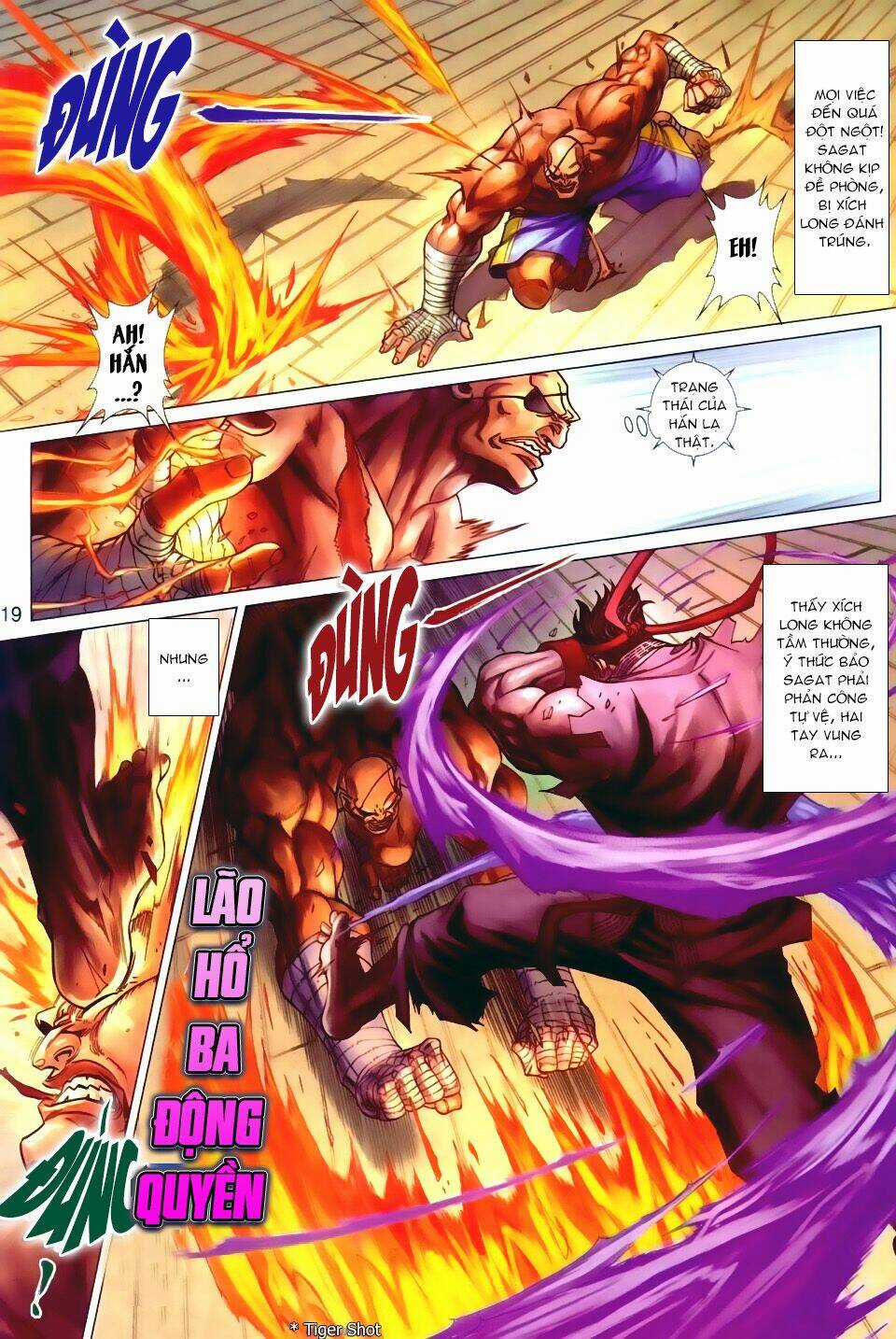 Street Fighter Iv Ngoại Truyện Chapter 7 trang 18