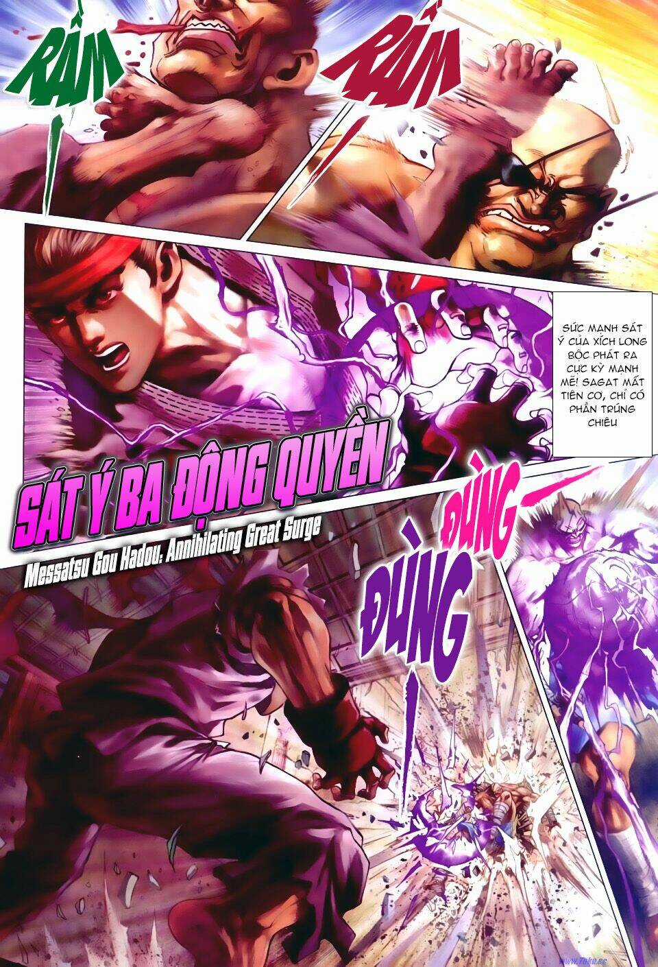 Street Fighter Iv Ngoại Truyện Chapter 7 trang 19