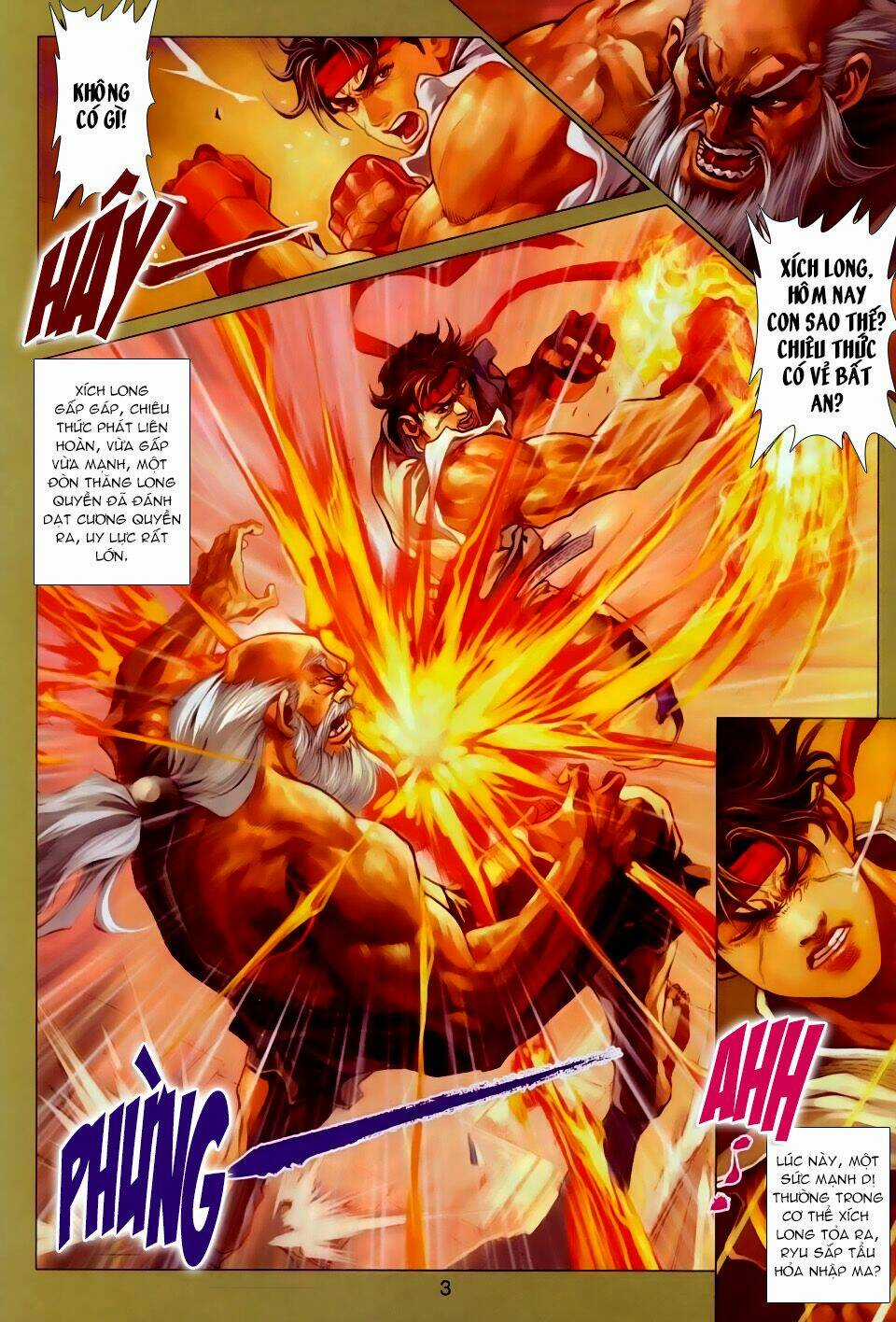 Street Fighter Iv Ngoại Truyện Chapter 7 trang 2