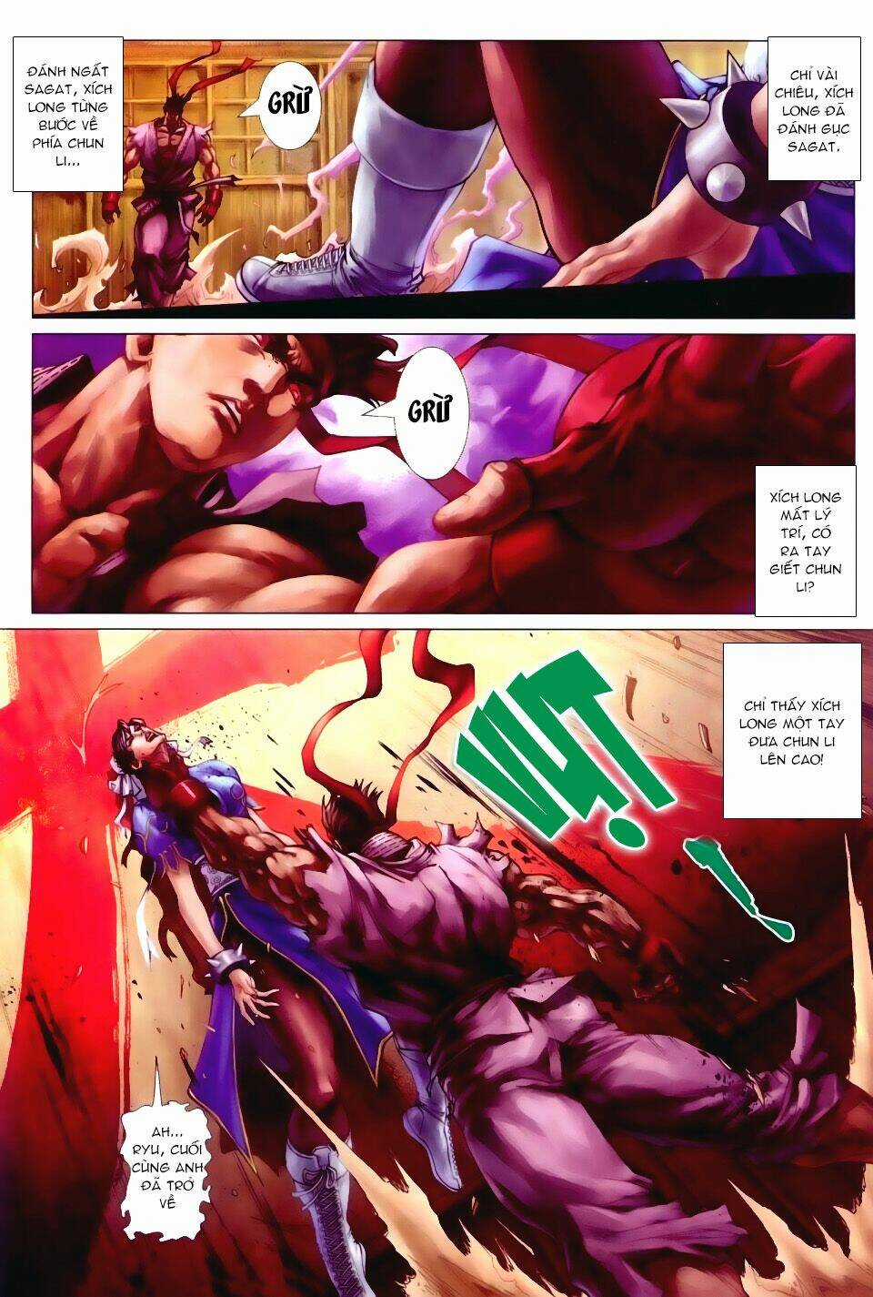 Street Fighter Iv Ngoại Truyện Chapter 7 trang 20