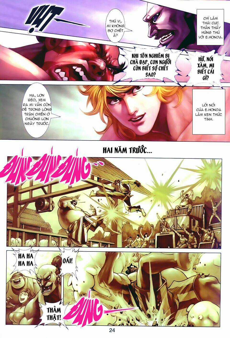 Street Fighter Iv Ngoại Truyện Chapter 7 trang 23
