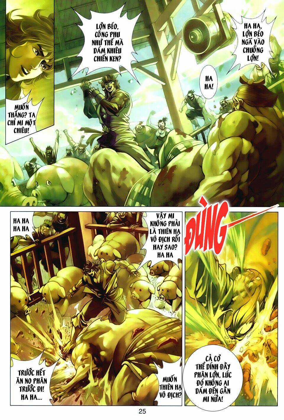 Street Fighter Iv Ngoại Truyện Chapter 7 trang 24