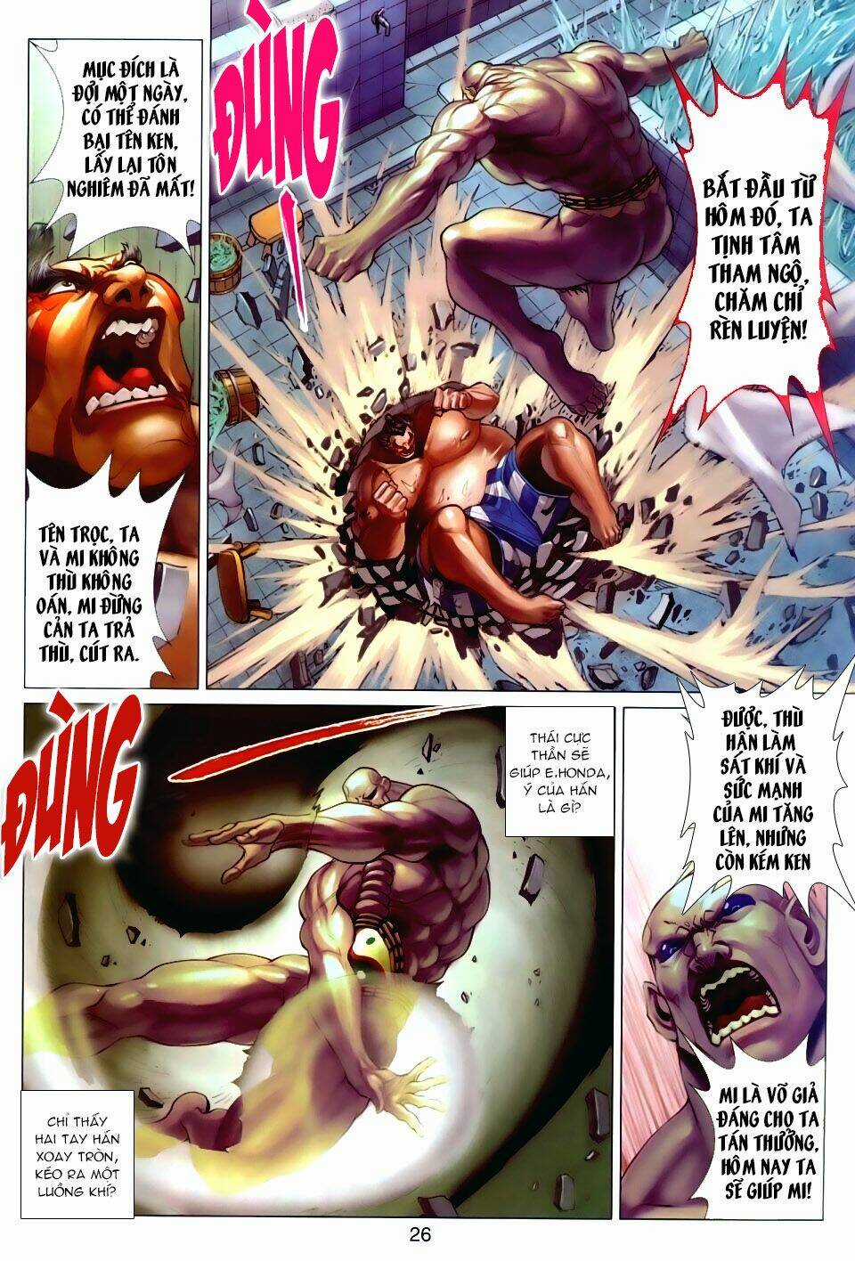 Street Fighter Iv Ngoại Truyện Chapter 7 trang 25