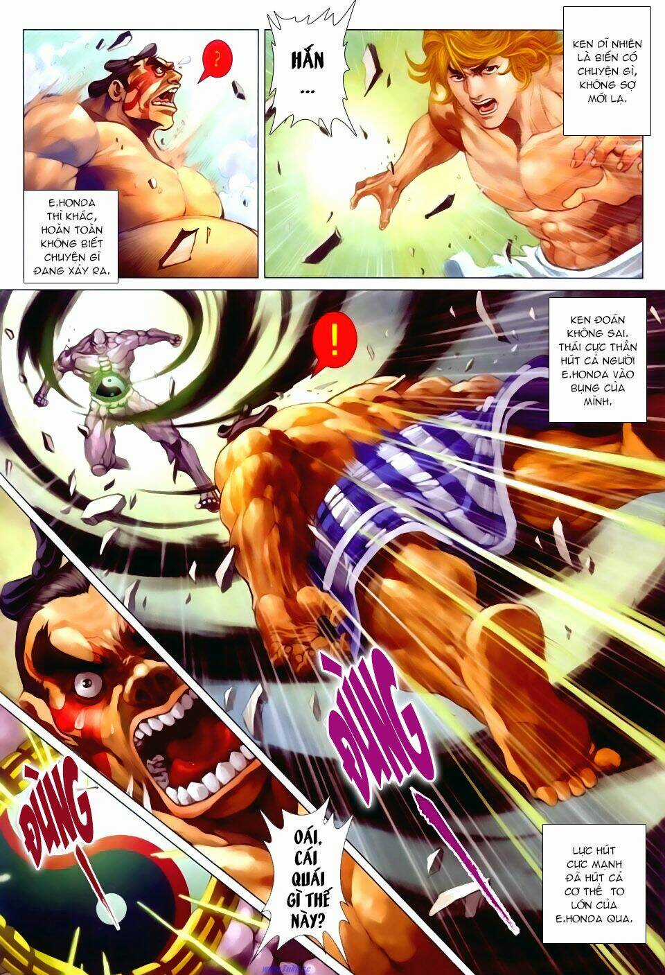 Street Fighter Iv Ngoại Truyện Chapter 7 trang 26