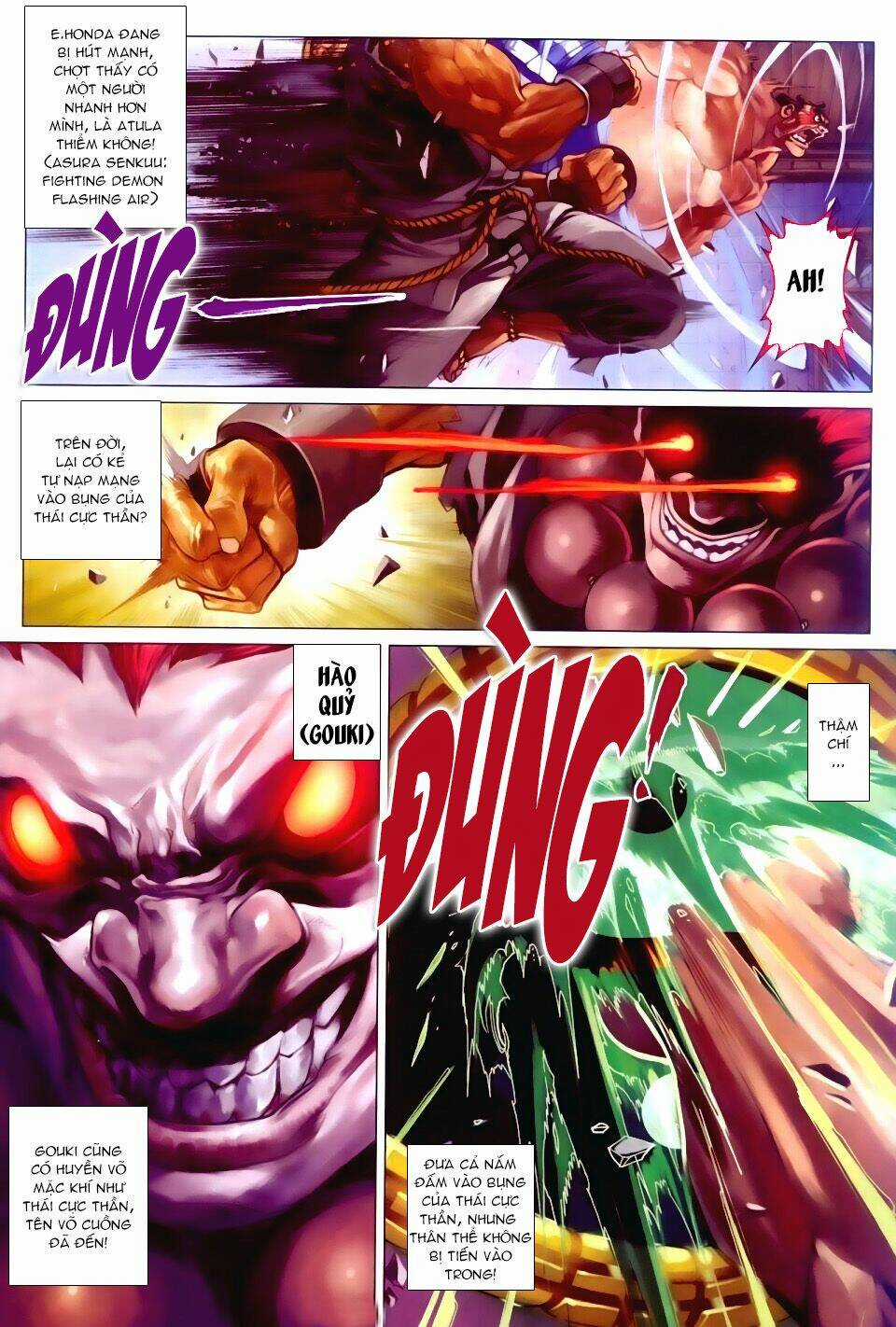 Street Fighter Iv Ngoại Truyện Chapter 7 trang 27