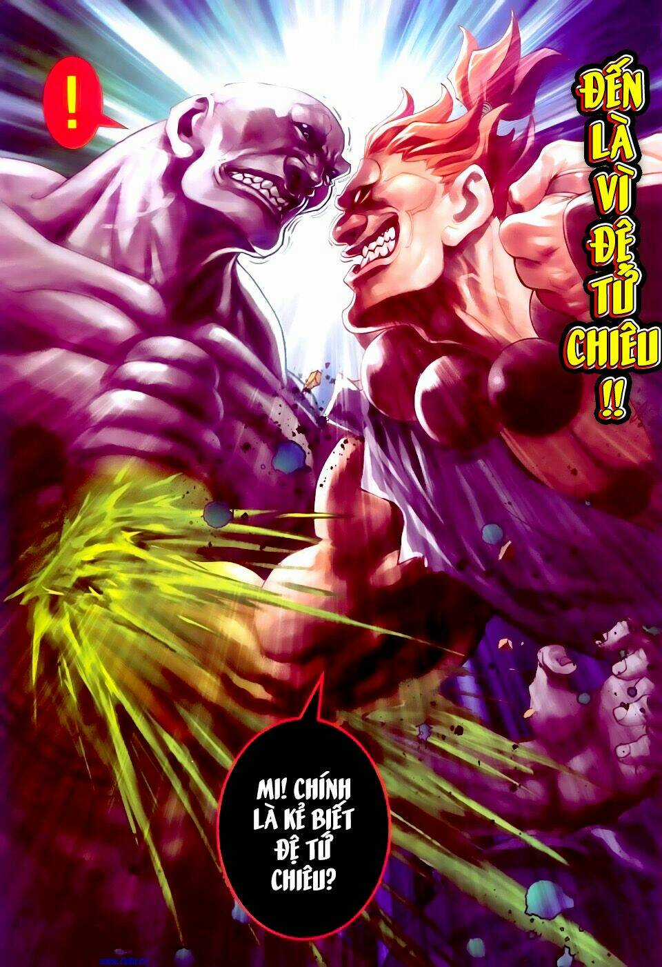 Street Fighter Iv Ngoại Truyện Chapter 7 trang 28