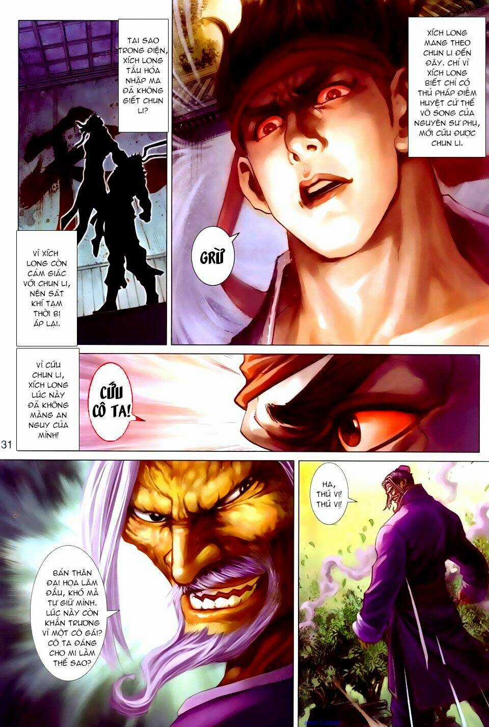 Street Fighter Iv Ngoại Truyện Chapter 7 trang 30