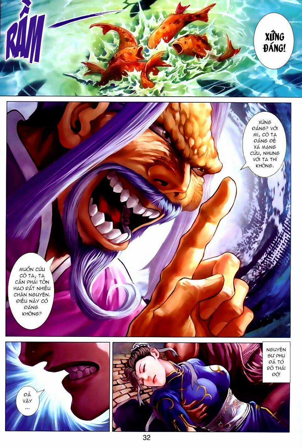 Street Fighter Iv Ngoại Truyện Chapter 7 trang 31