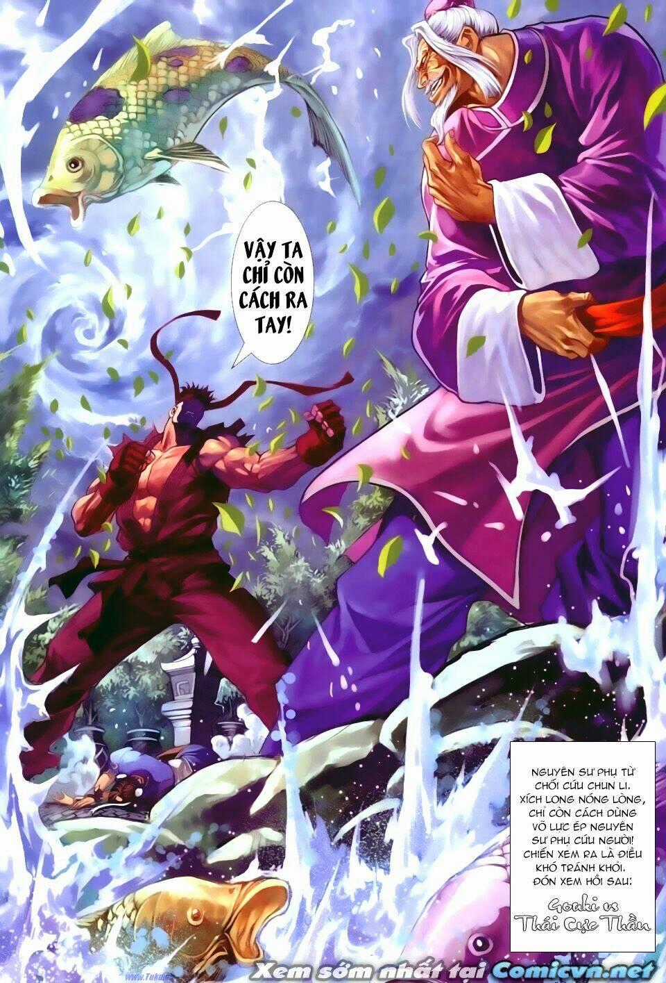 Street Fighter Iv Ngoại Truyện Chapter 7 trang 32