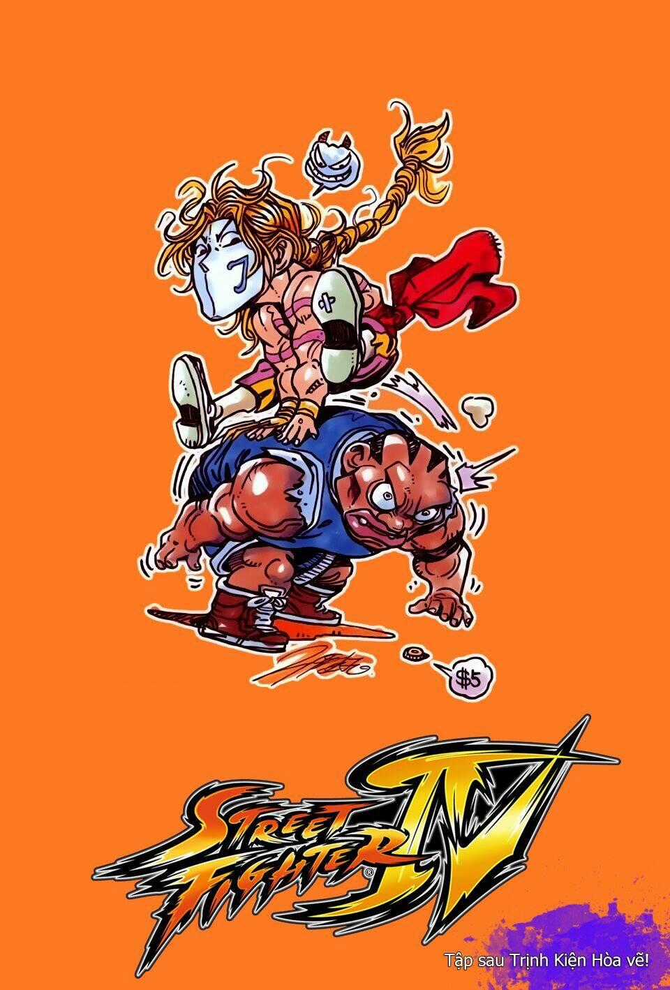 Street Fighter Iv Ngoại Truyện Chapter 7 trang 33